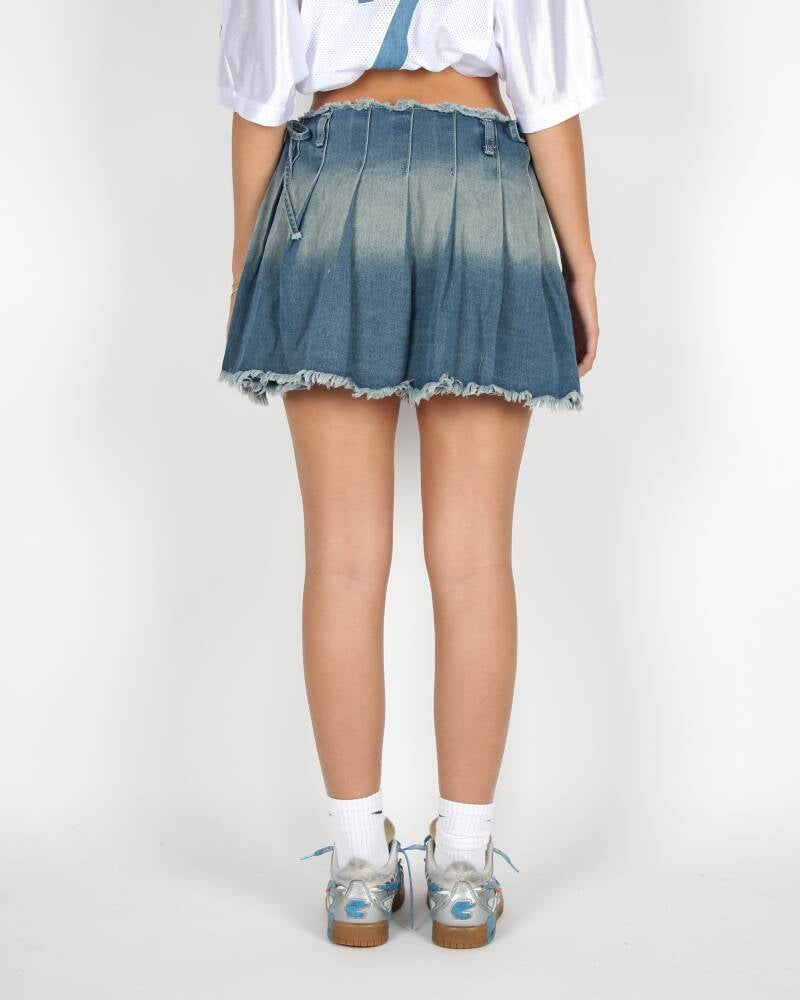 Kyra Skirt Blue