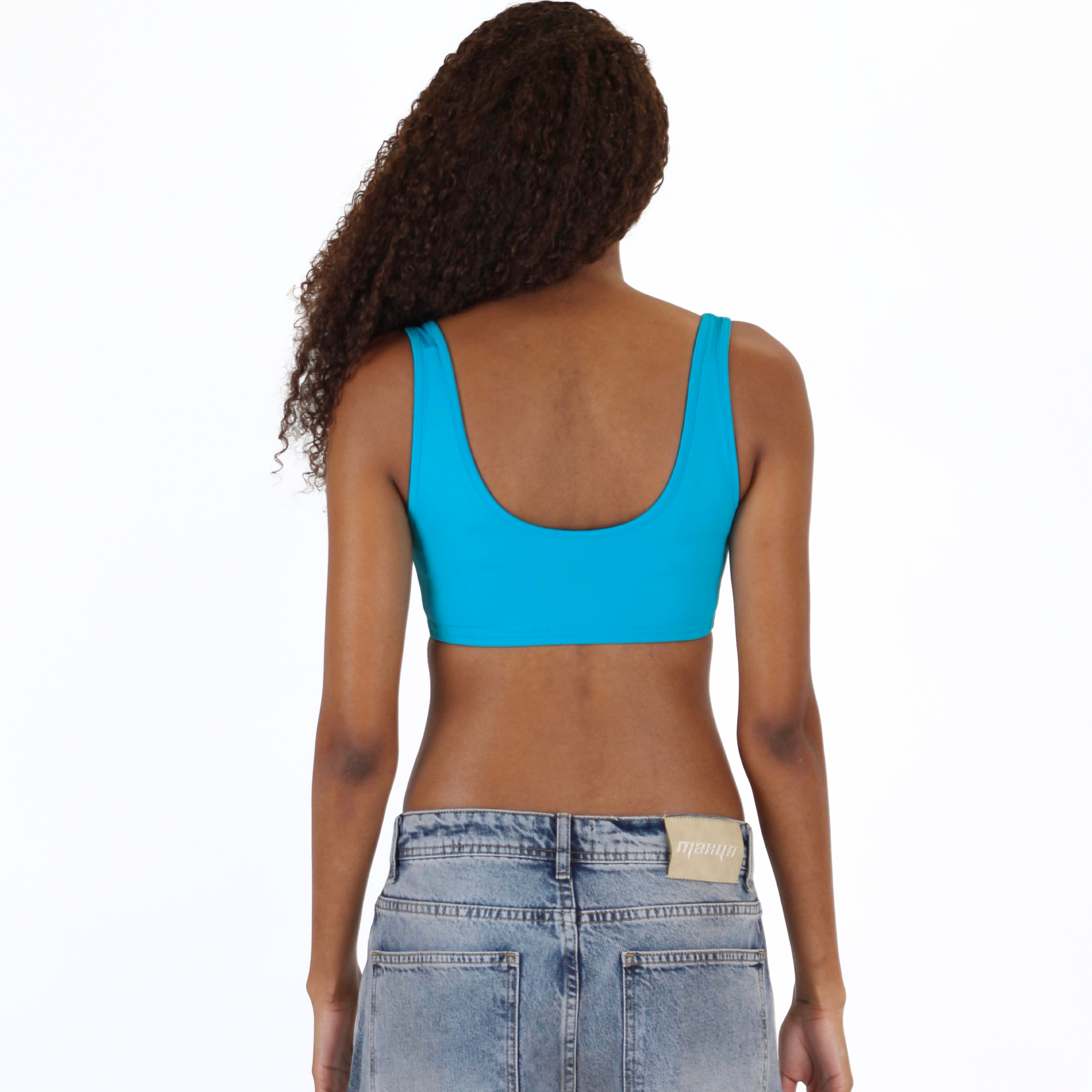 MTL Mini Logo Top Teal
