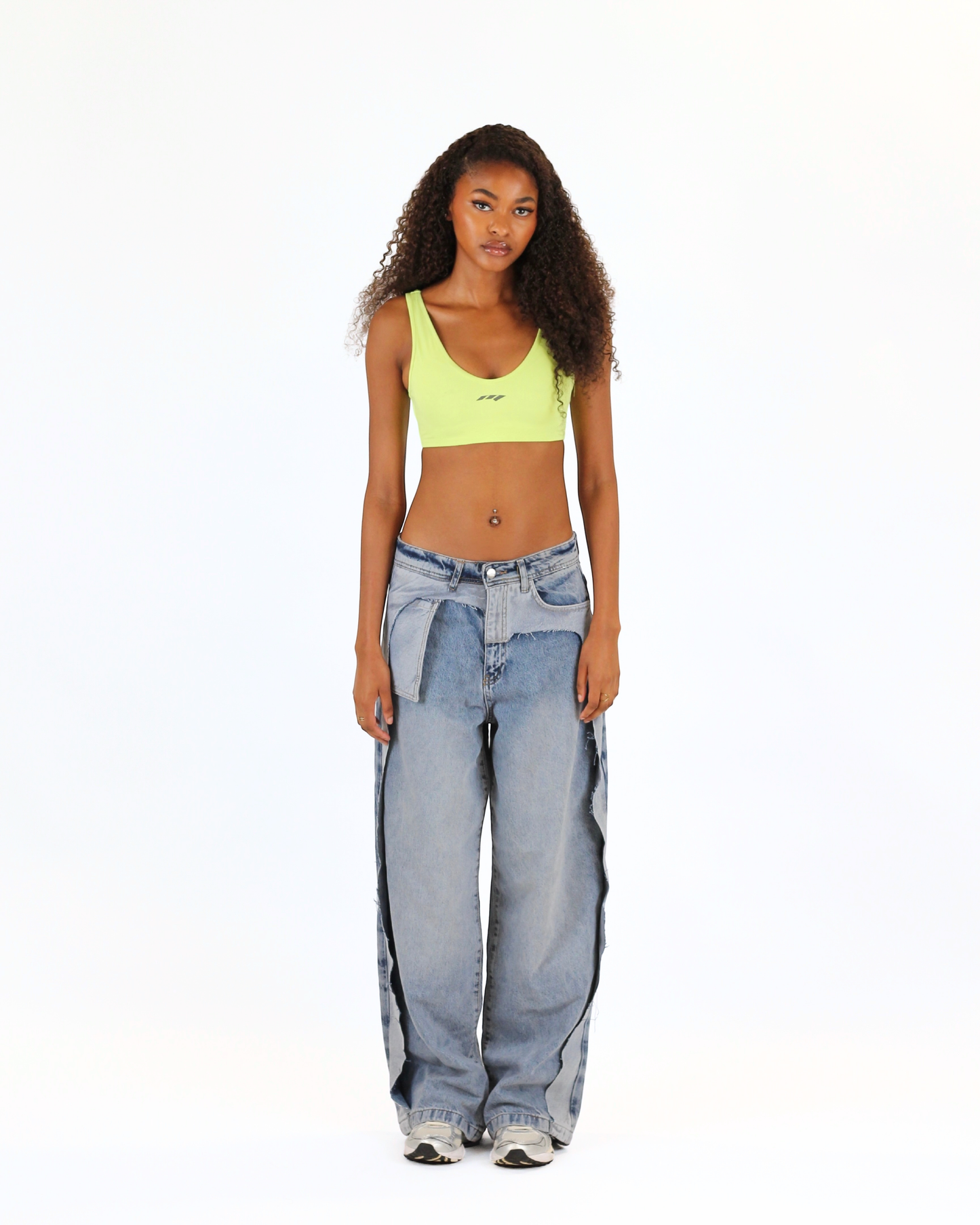 MTL Mini Logo Top Neon Yellow