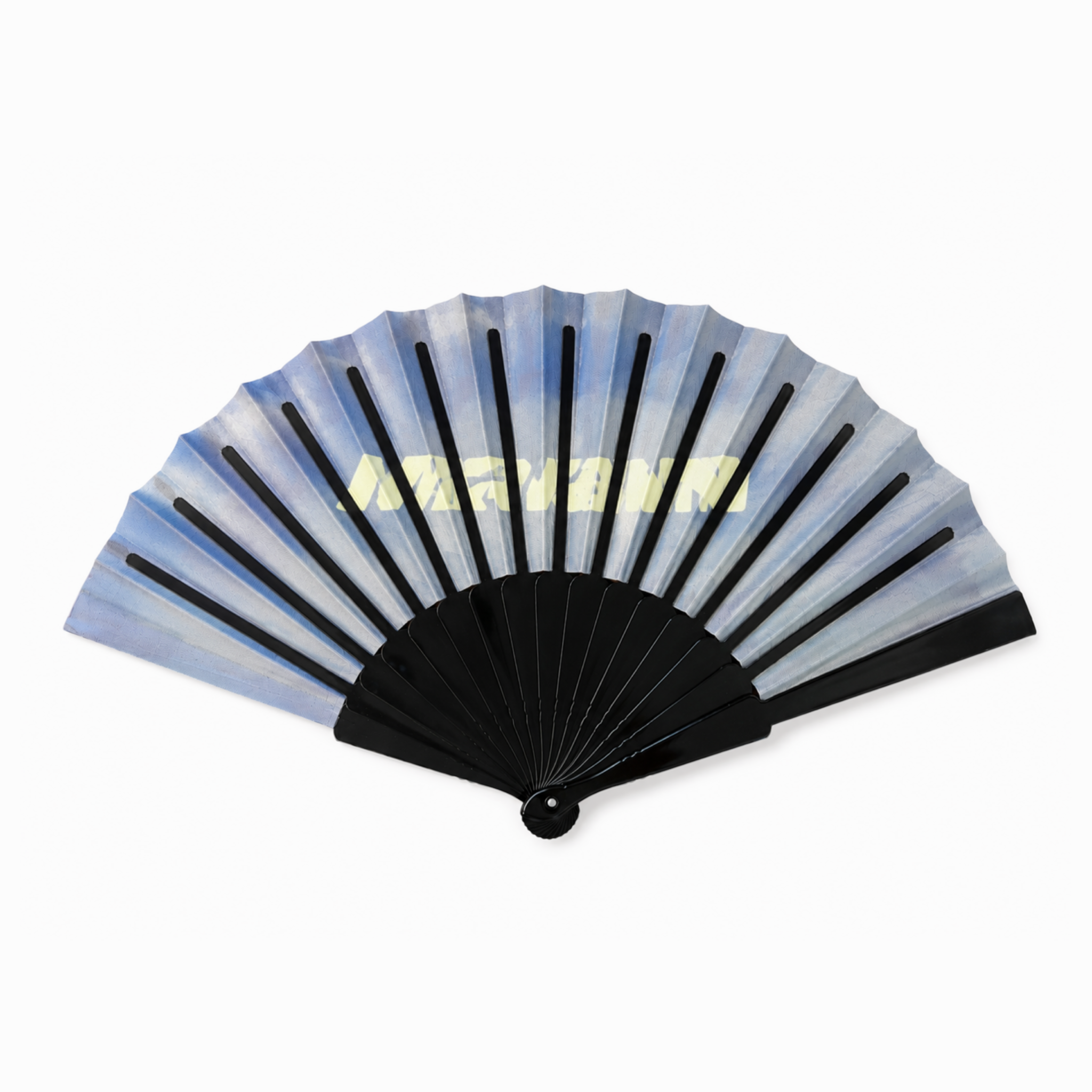 MTL Folding Hand Fan Camo