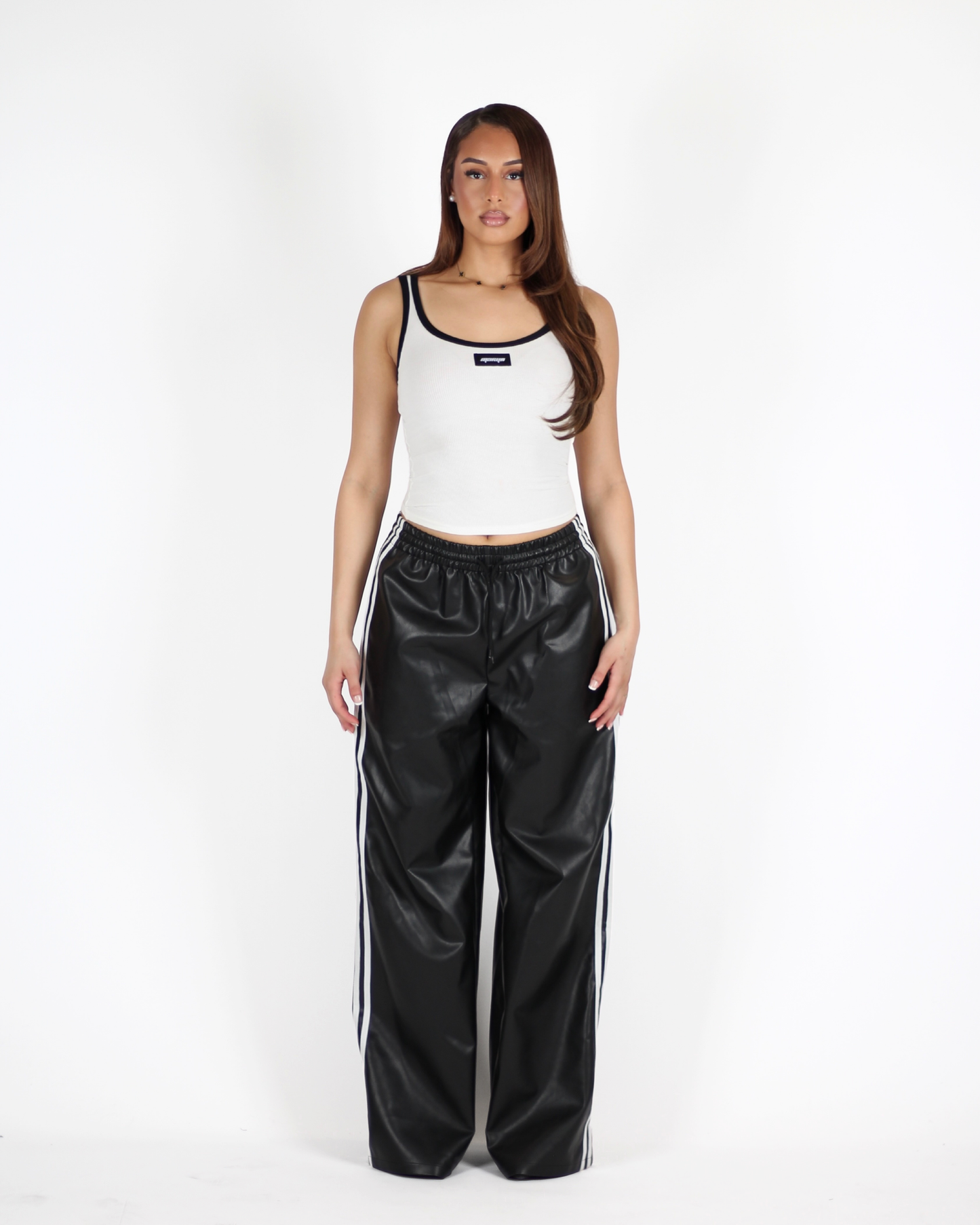 MTL Tank Top Label Black