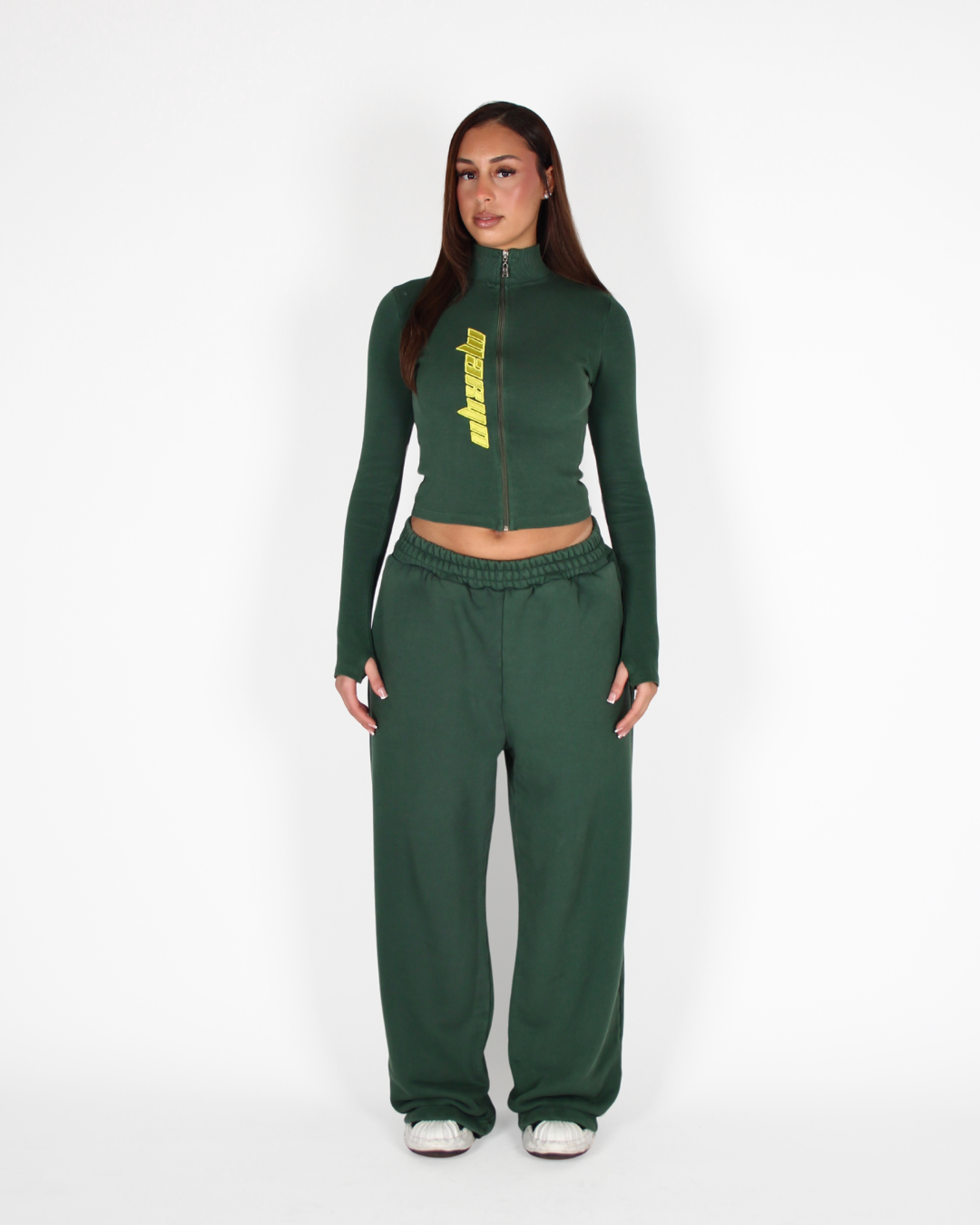 MTL Oversized Joggers Green