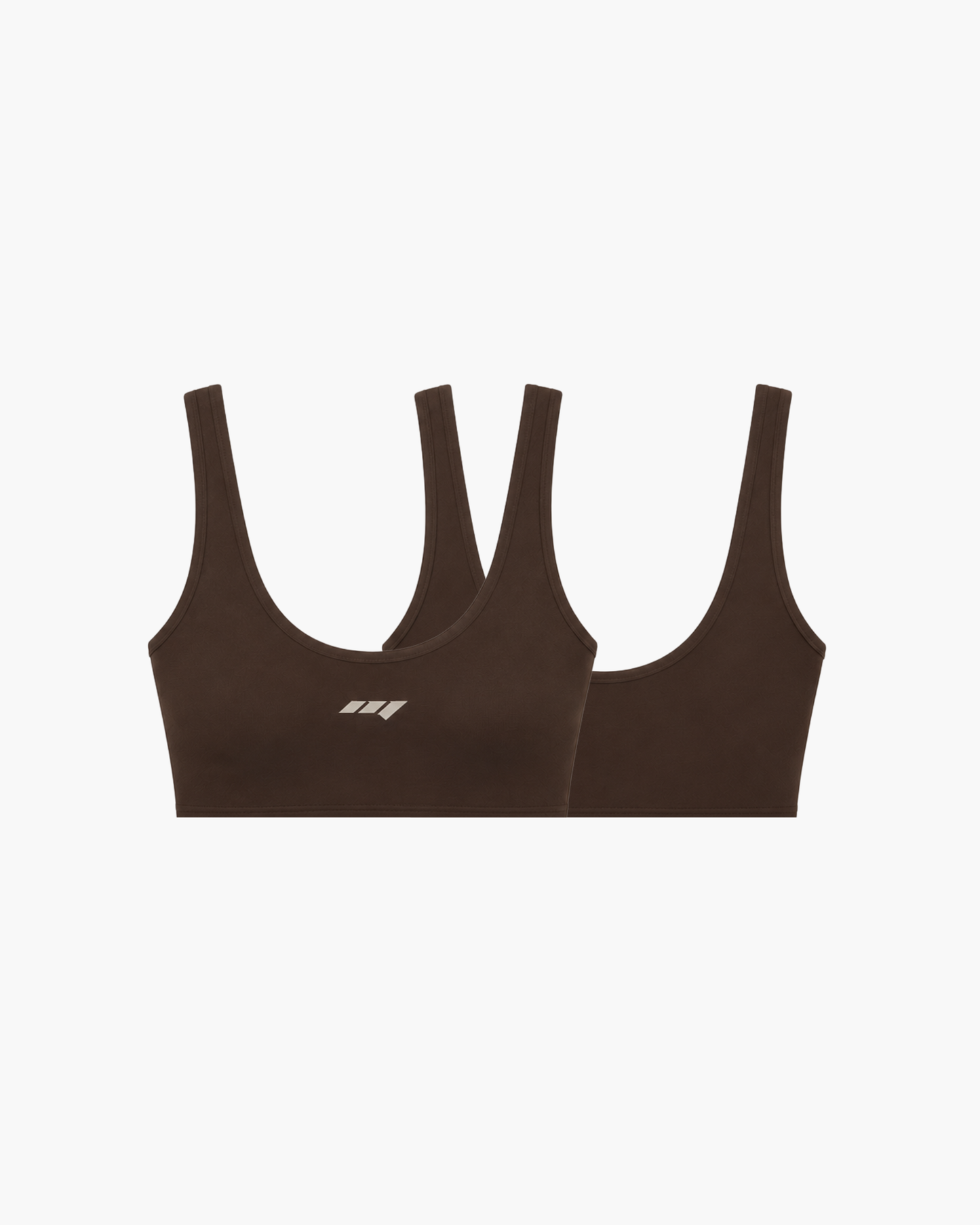 MTL Mini Logo Top Taupe