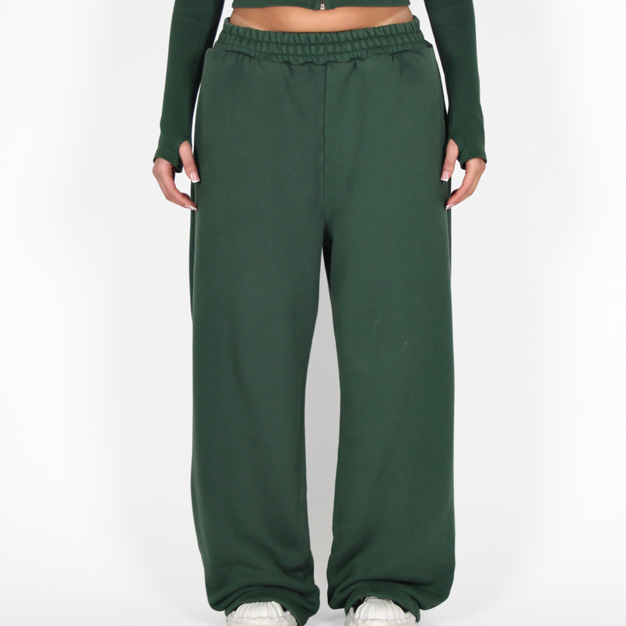 MTL Oversized Joggers Green
