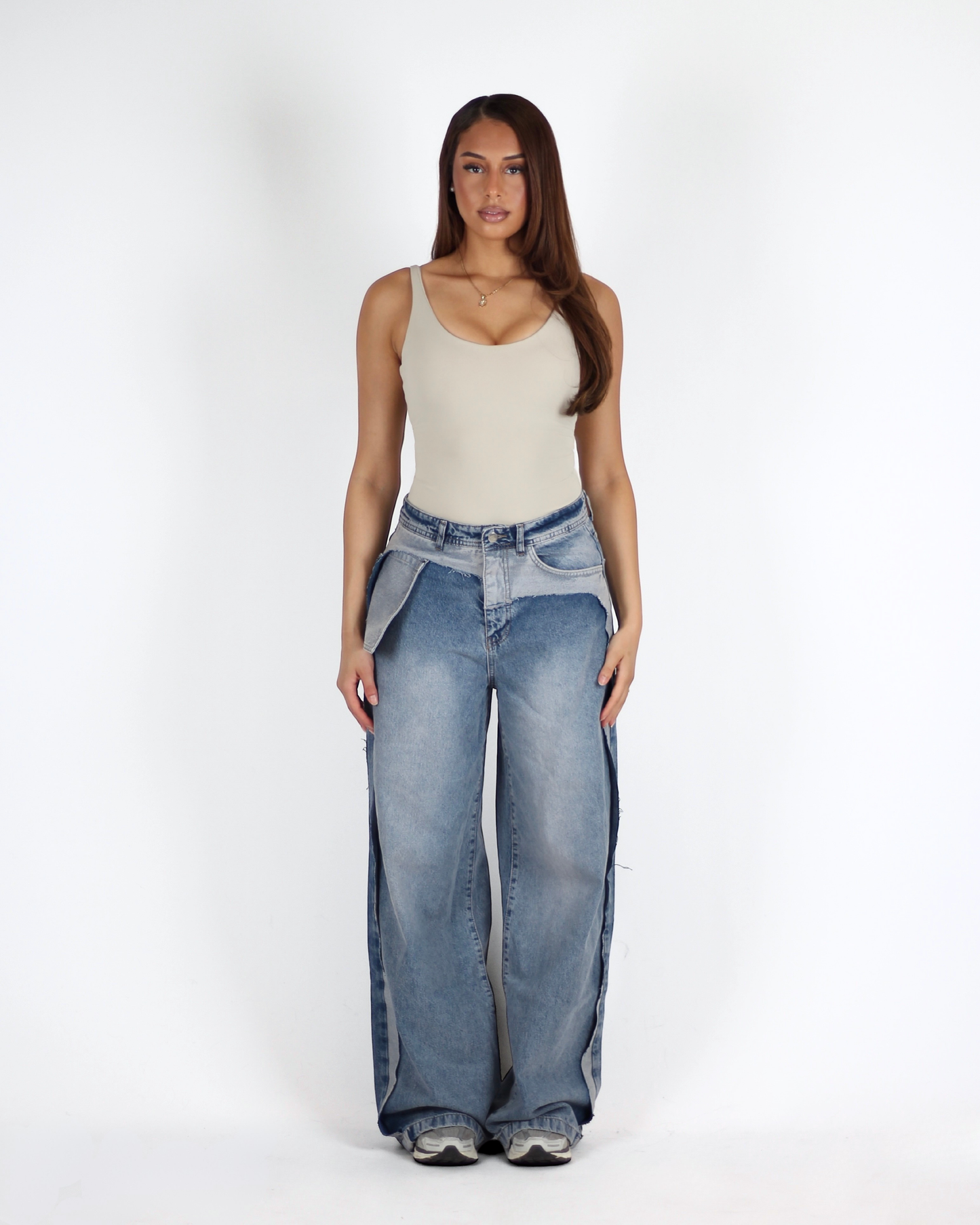 MTL Reworked Straight Leg Jeans