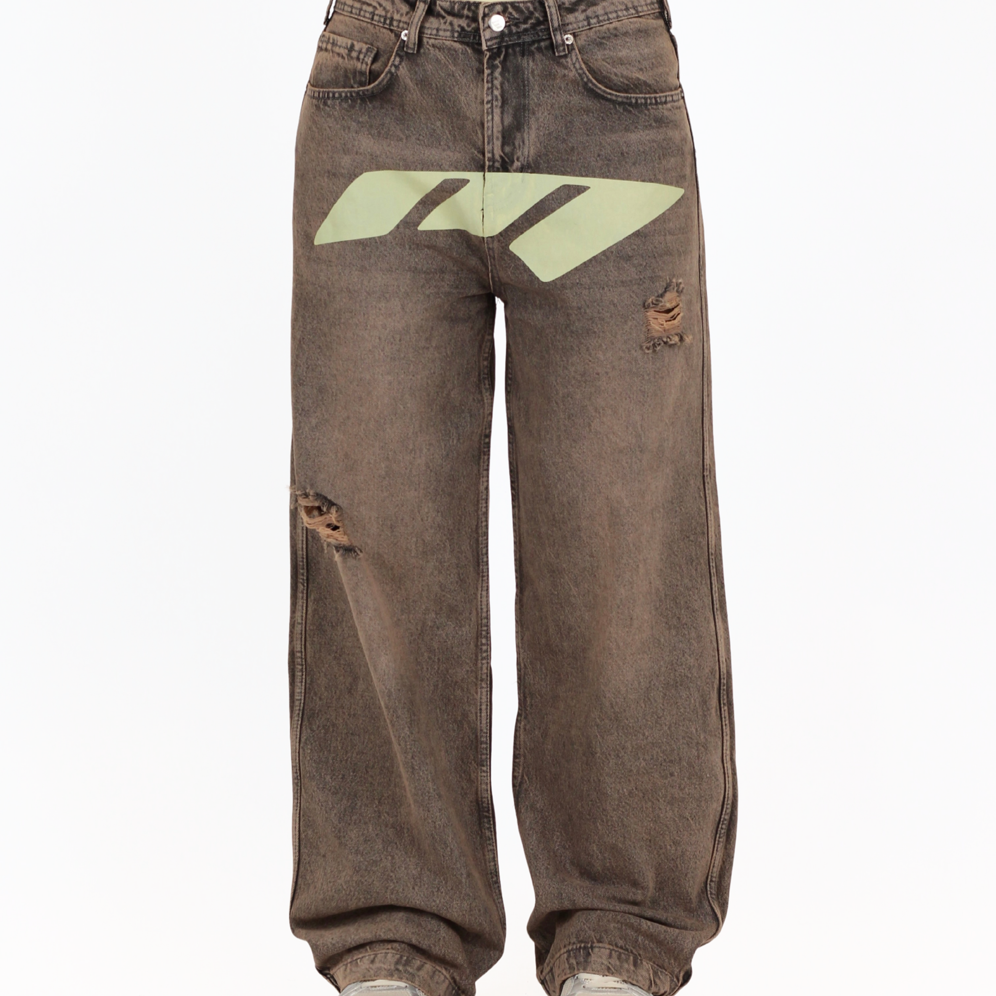 MTL Reversible Straight Leg Jeans