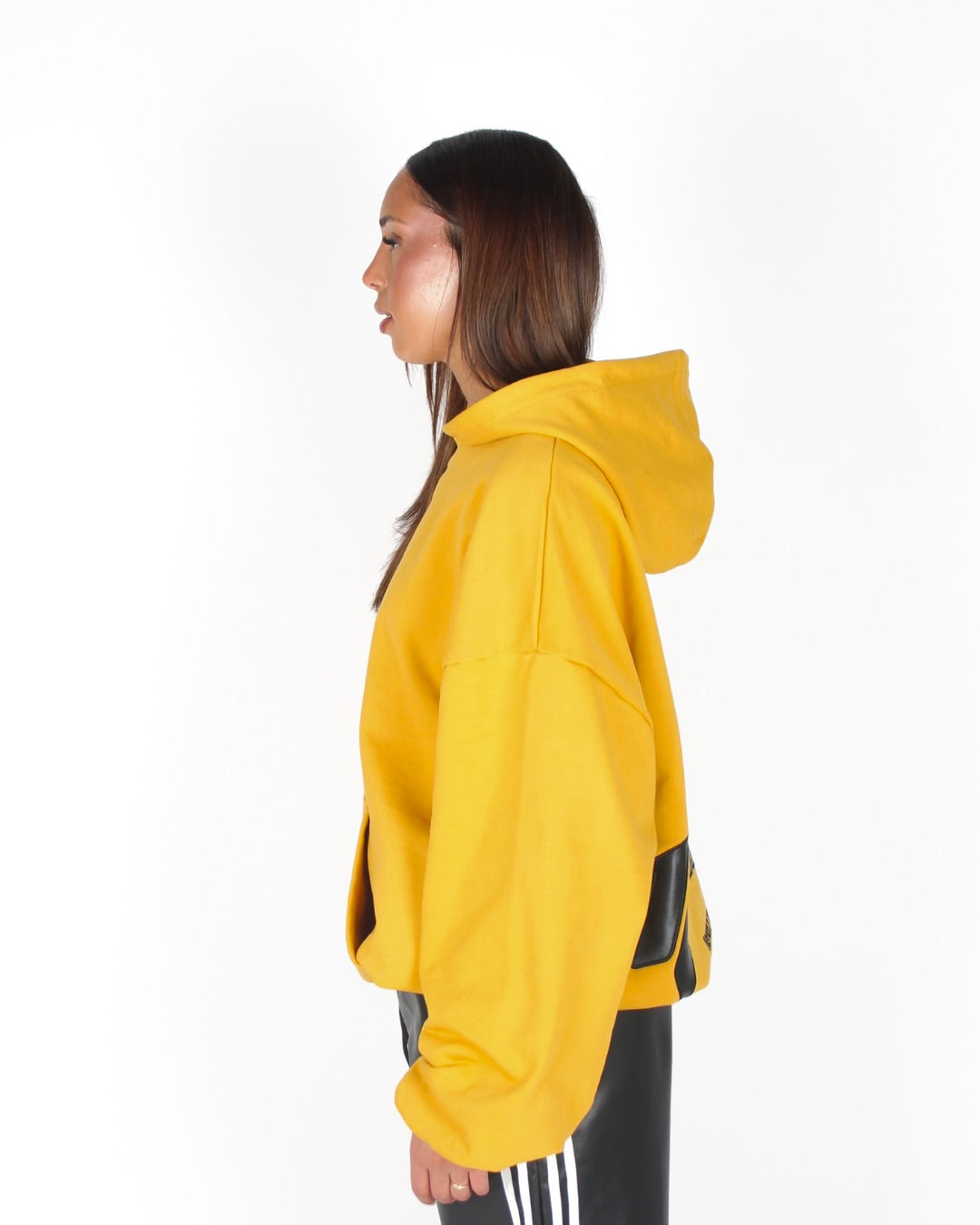 MTL Logo Hoodie Yellow