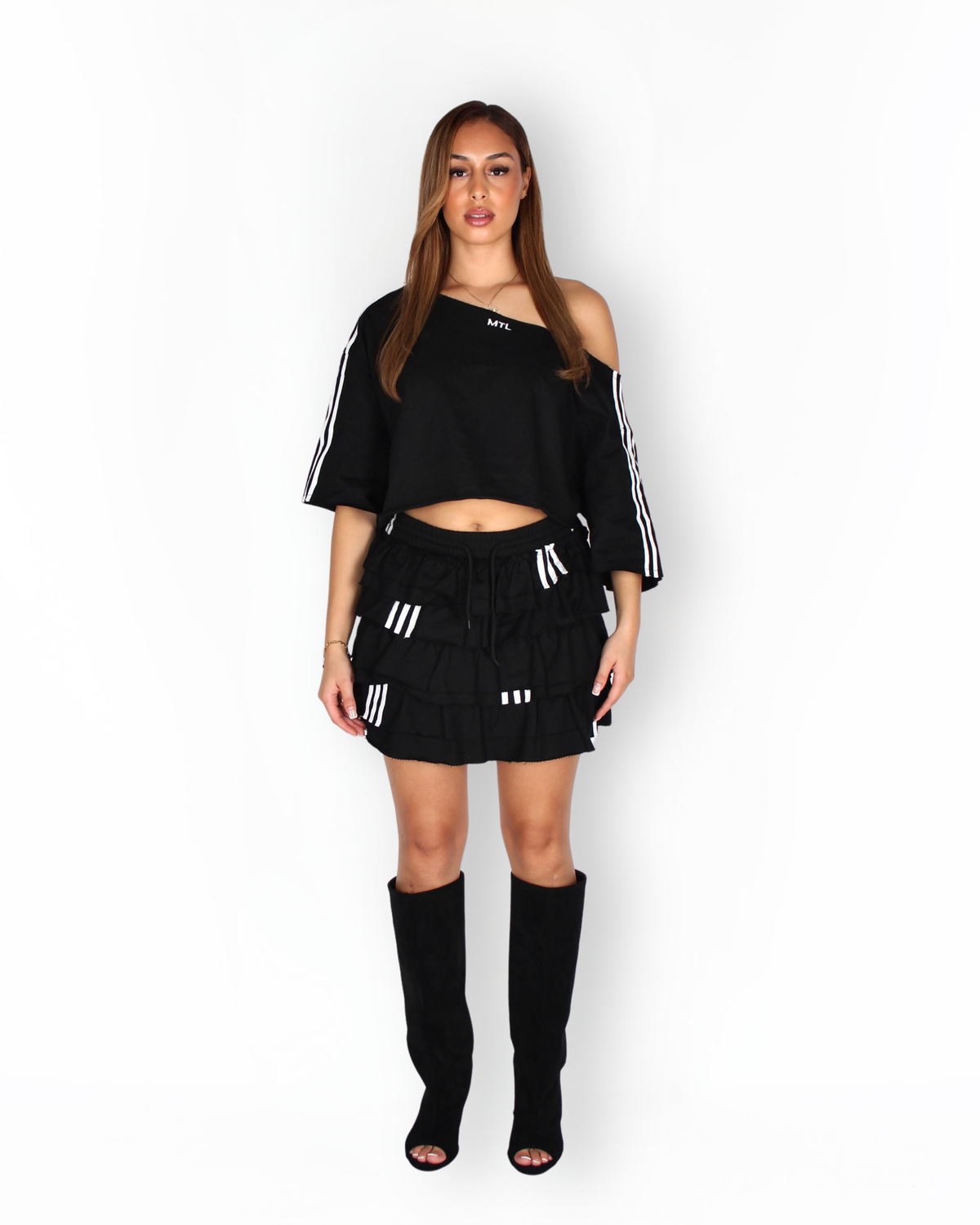 MTL Coco Skirt Black