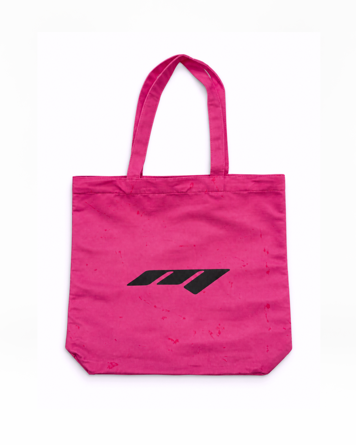 MTL Tote Bag Fuscia/Black