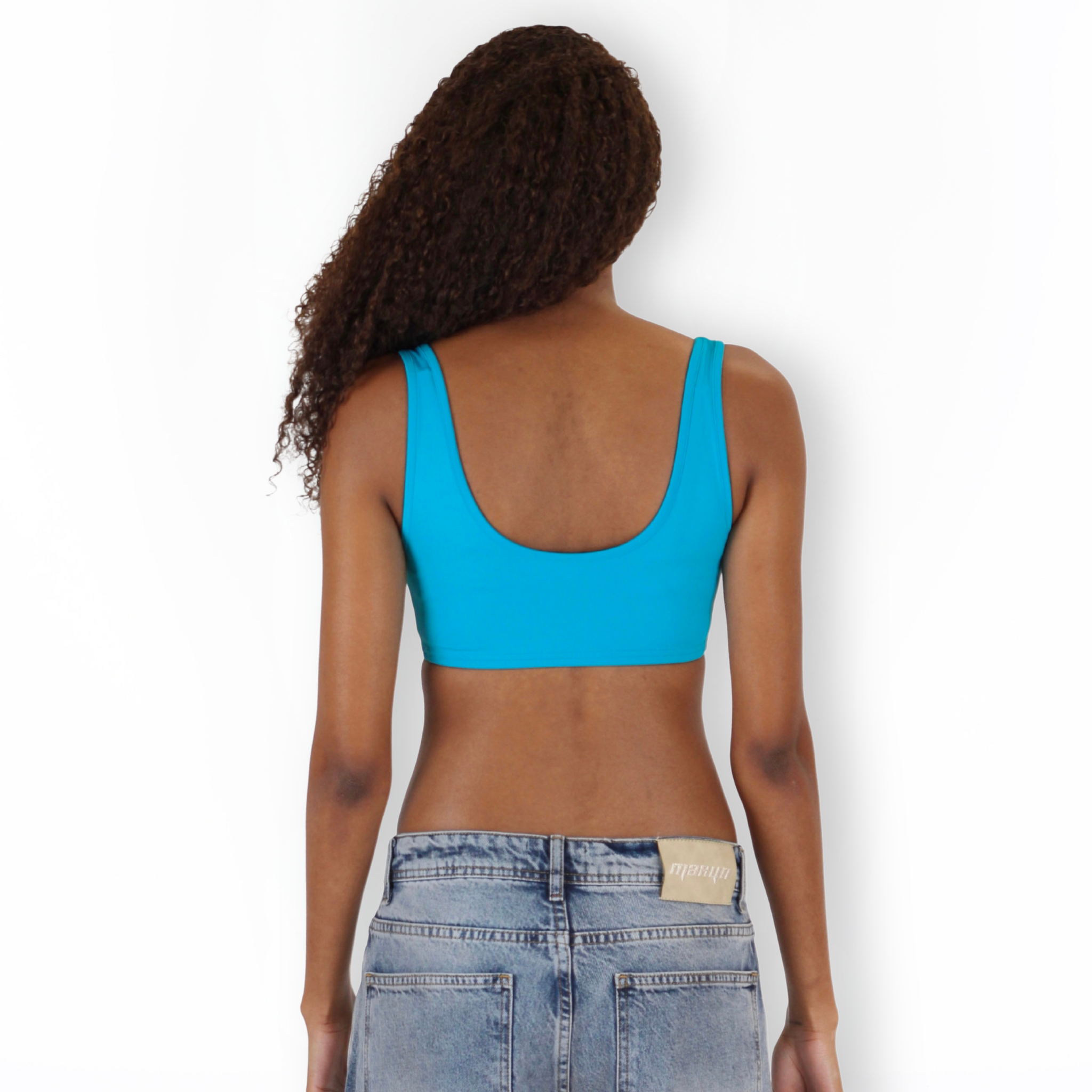 MTL Mini Logo Top Teal