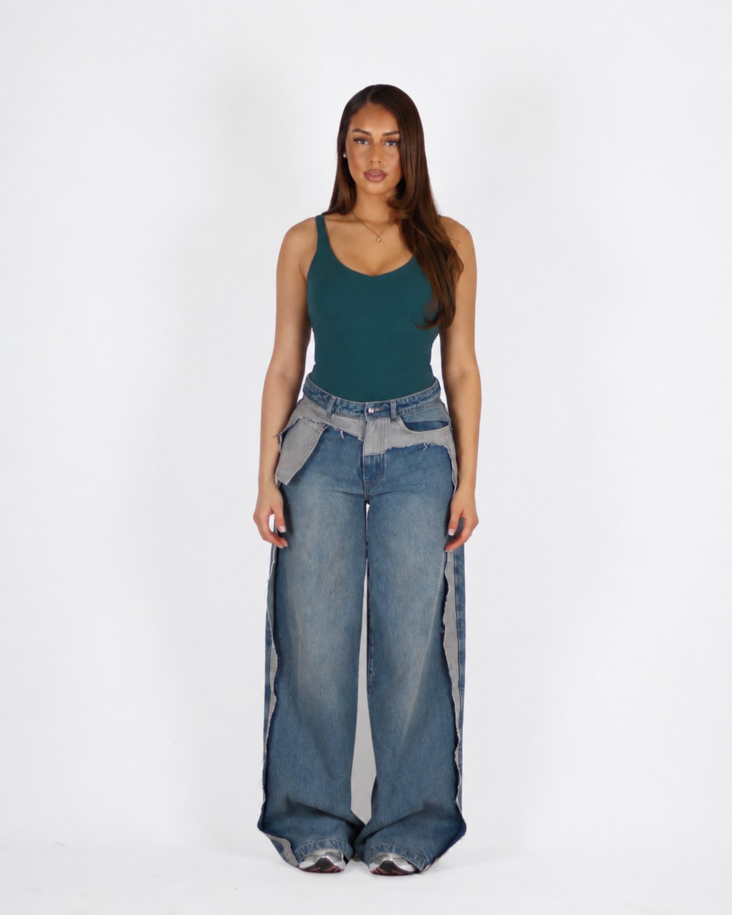 PRE-ORDER MTL Sculpting Label Bodysuit Green