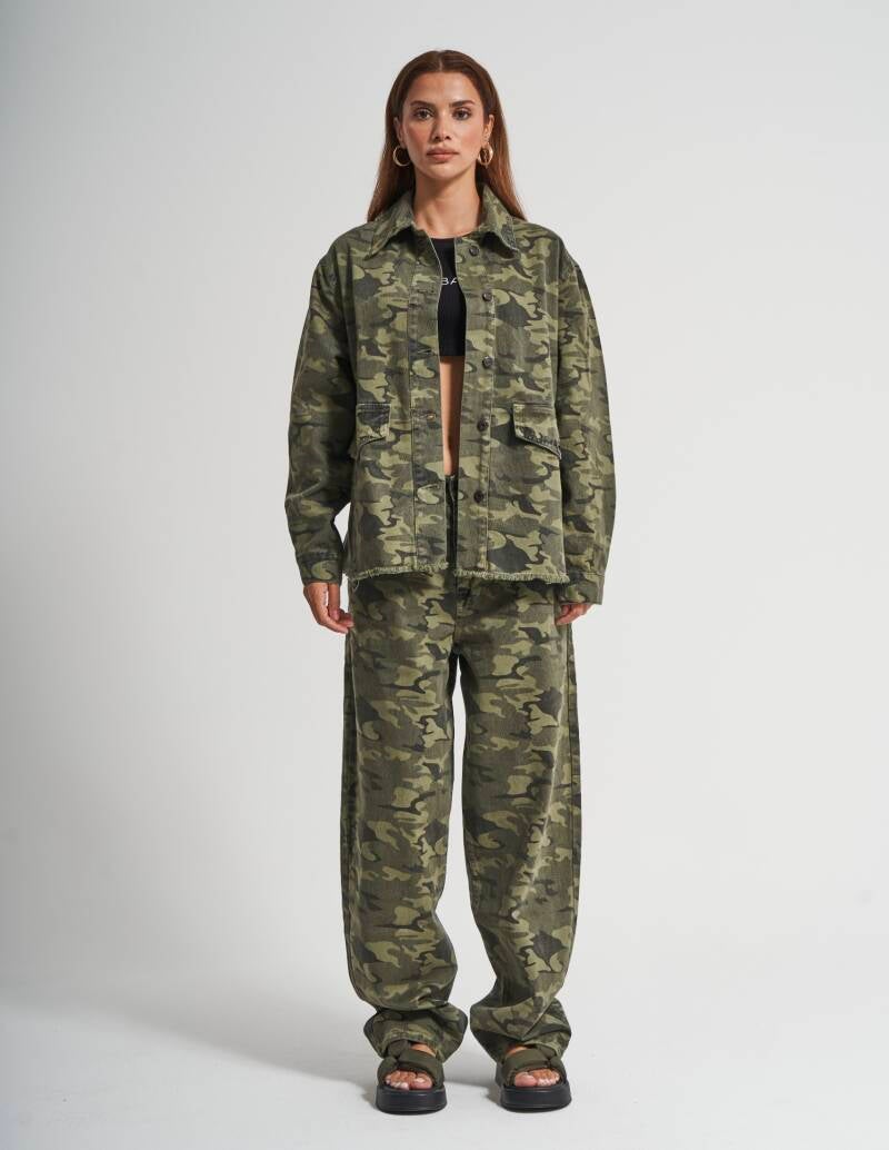 Djay Jeans Camo