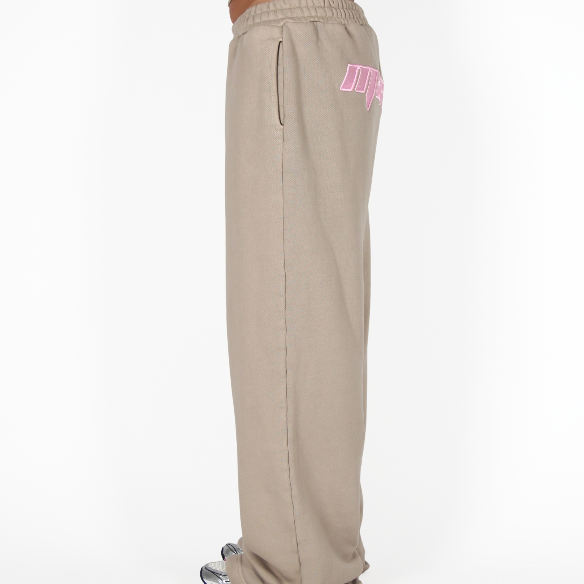 MTL Oversized Joggers Beige