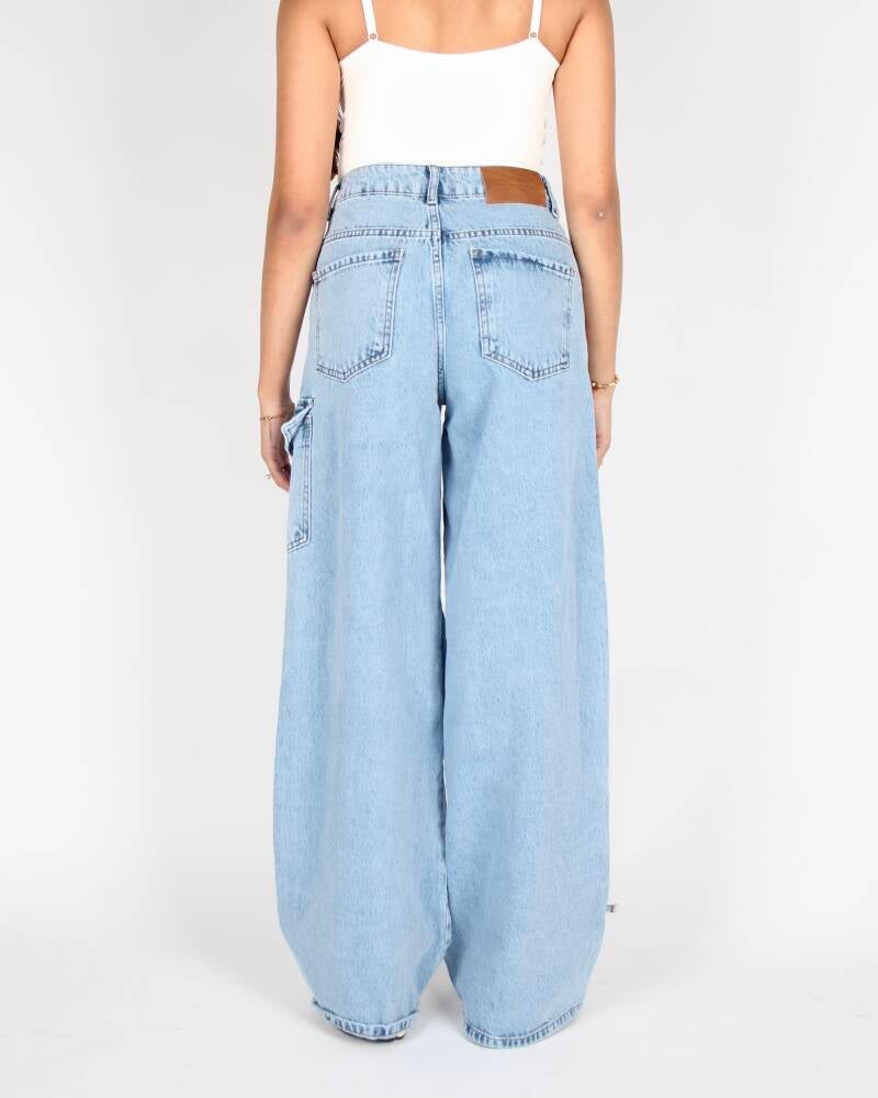 Cassy Jeans Blue