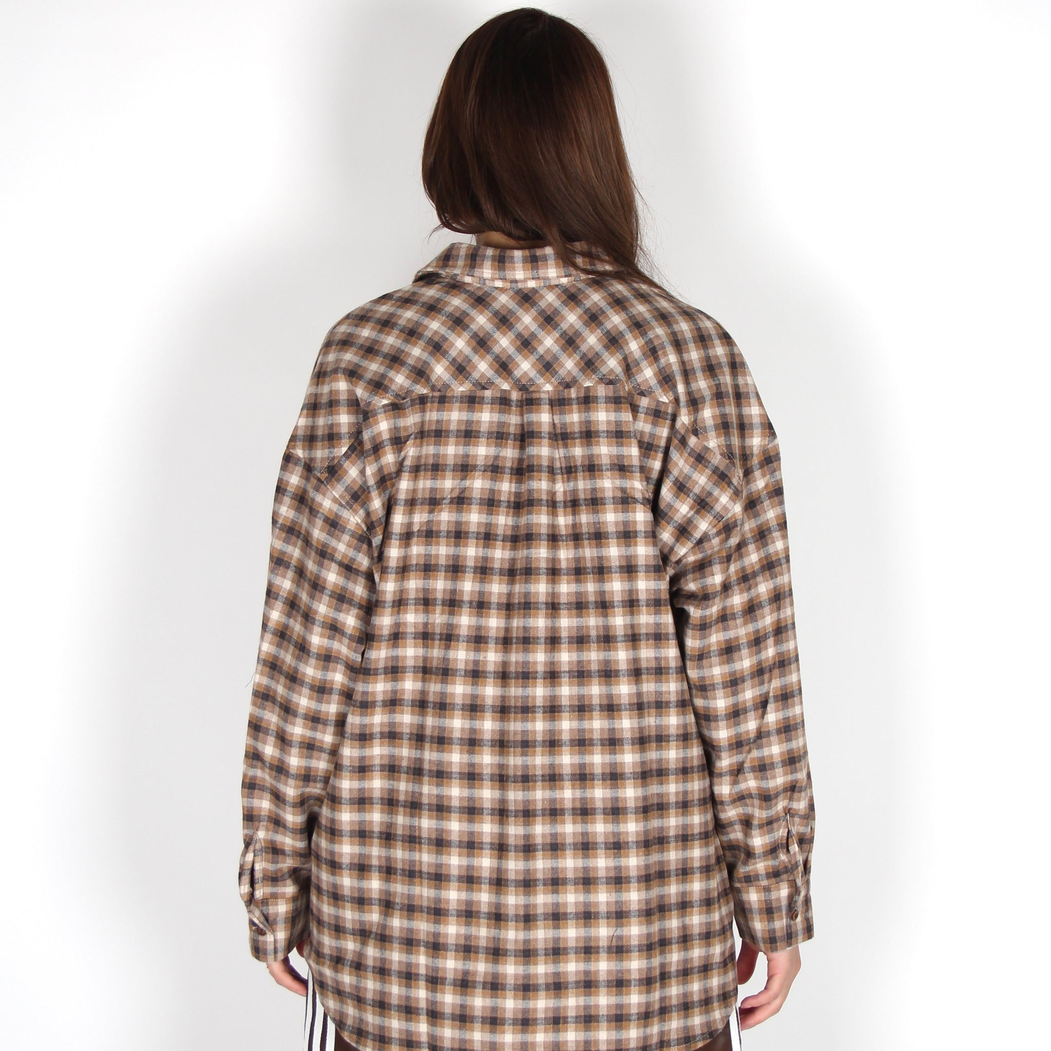 Nora Blouse Brown