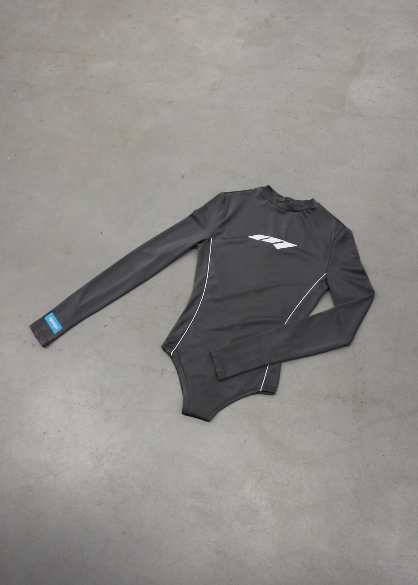 MTL Long Sleeve Bodysuit Grey