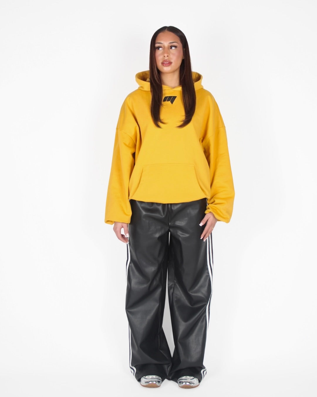 MTL Logo Hoodie Yellow