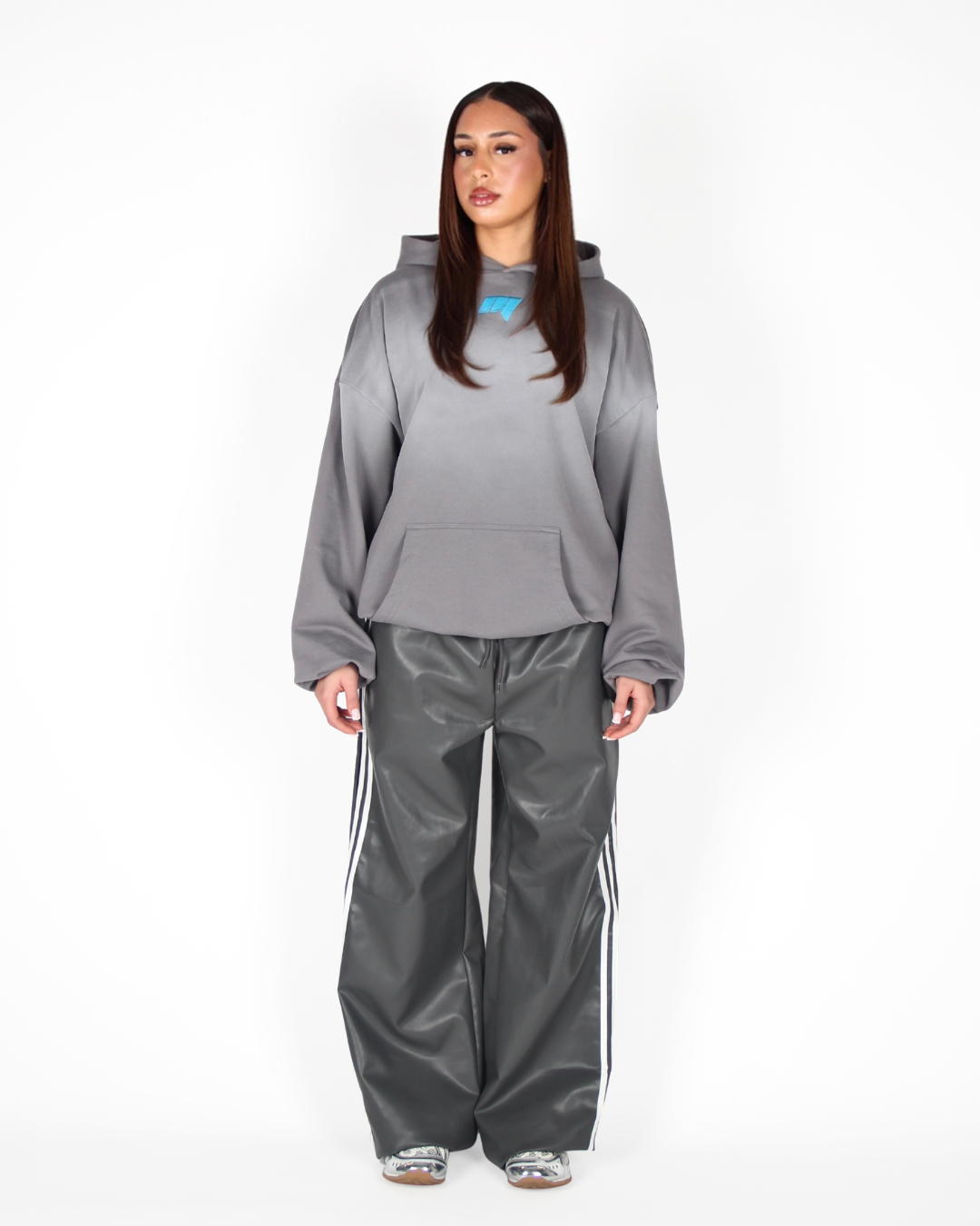 MTL Logo Hoodie Grey