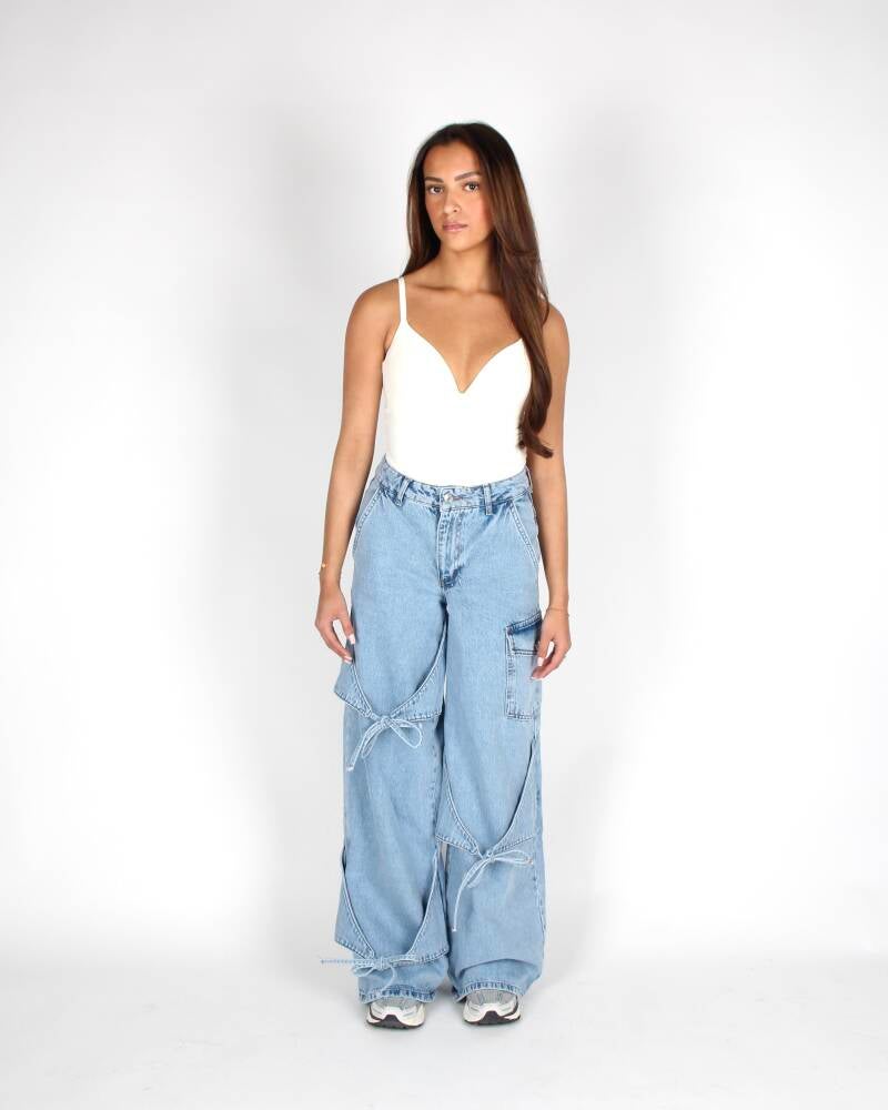 Cassy Jeans Blue