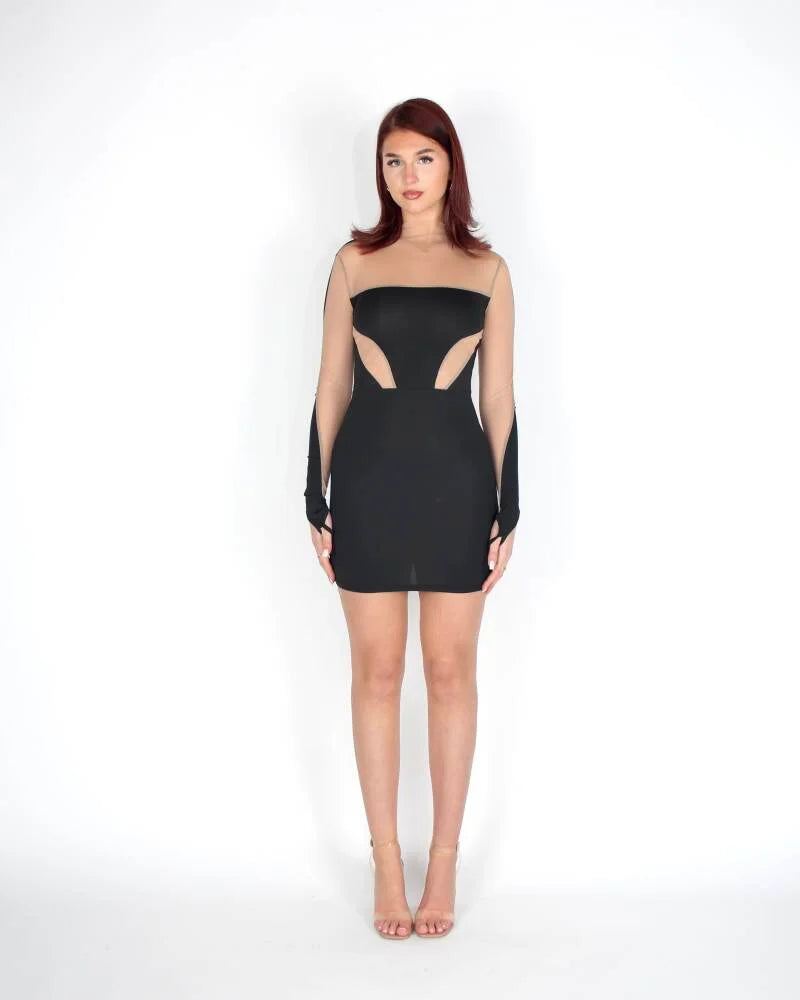 Becca Dress Black