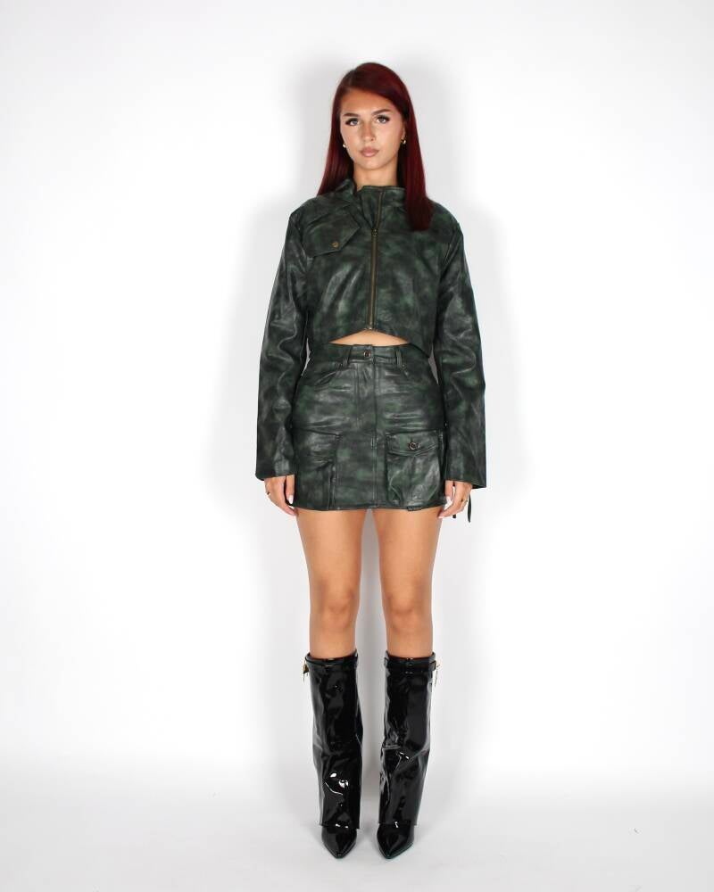 Lola Skirt Green