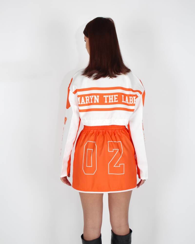 MTL Race Skirt Orange