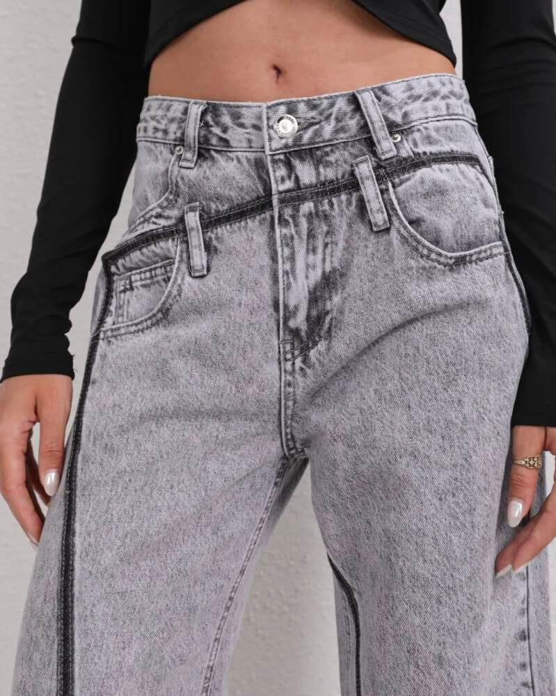 Skya Jeans Grey
