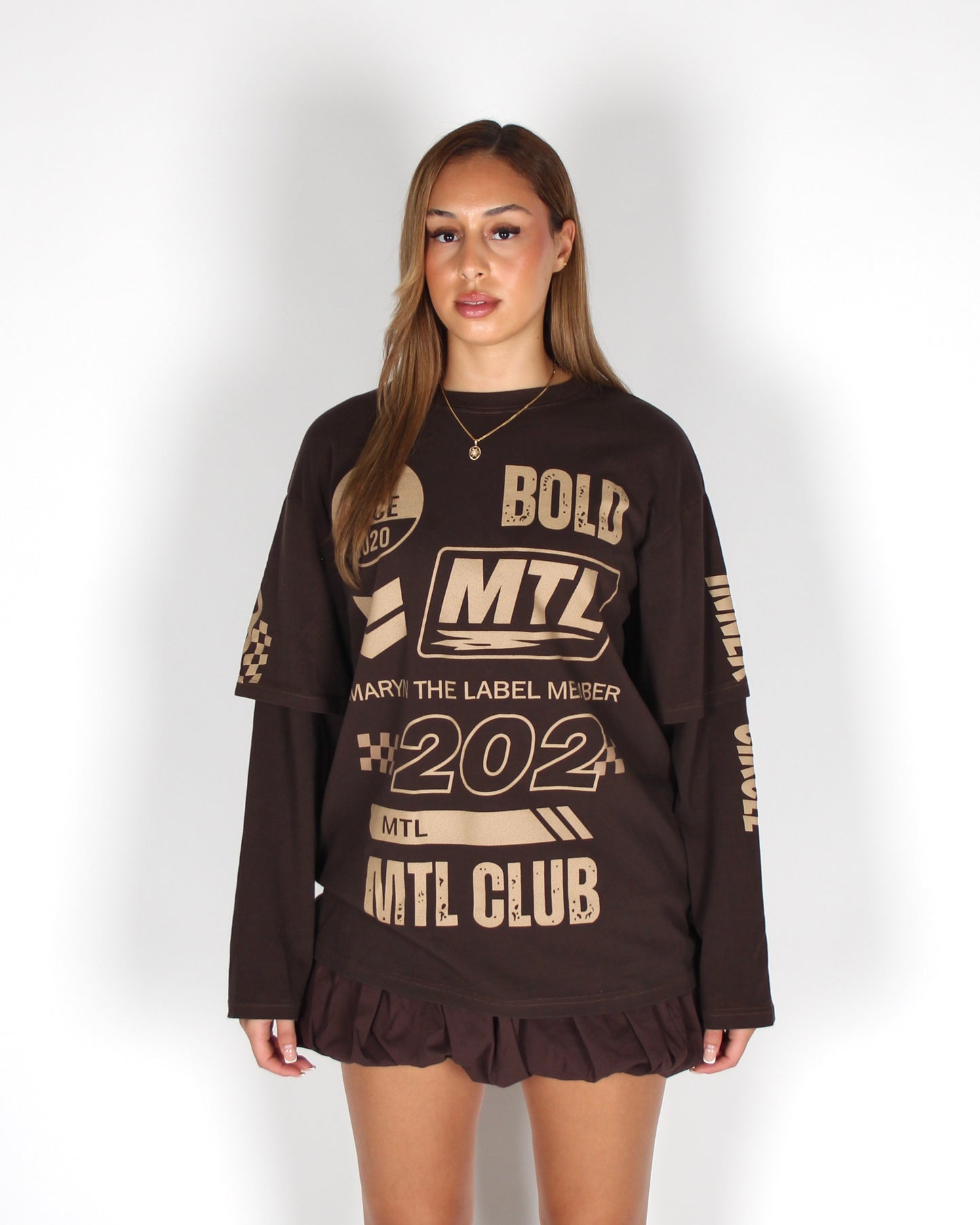 MTL Kya Longsleeve Brown
