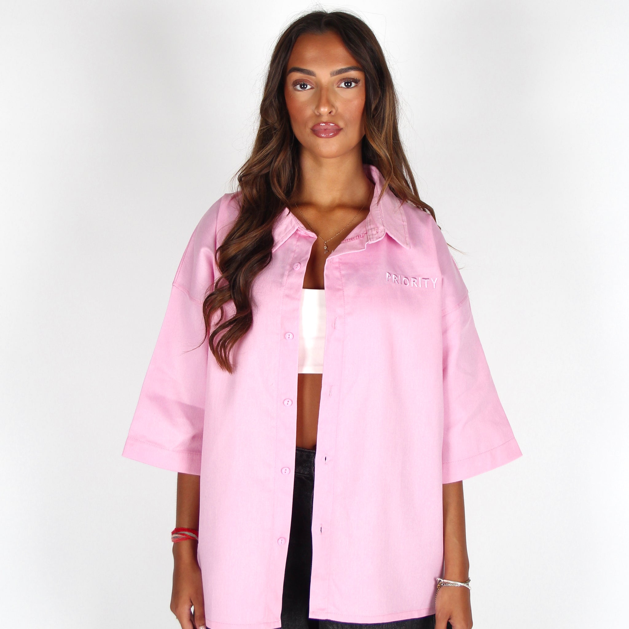 Lynx Blouse Pink