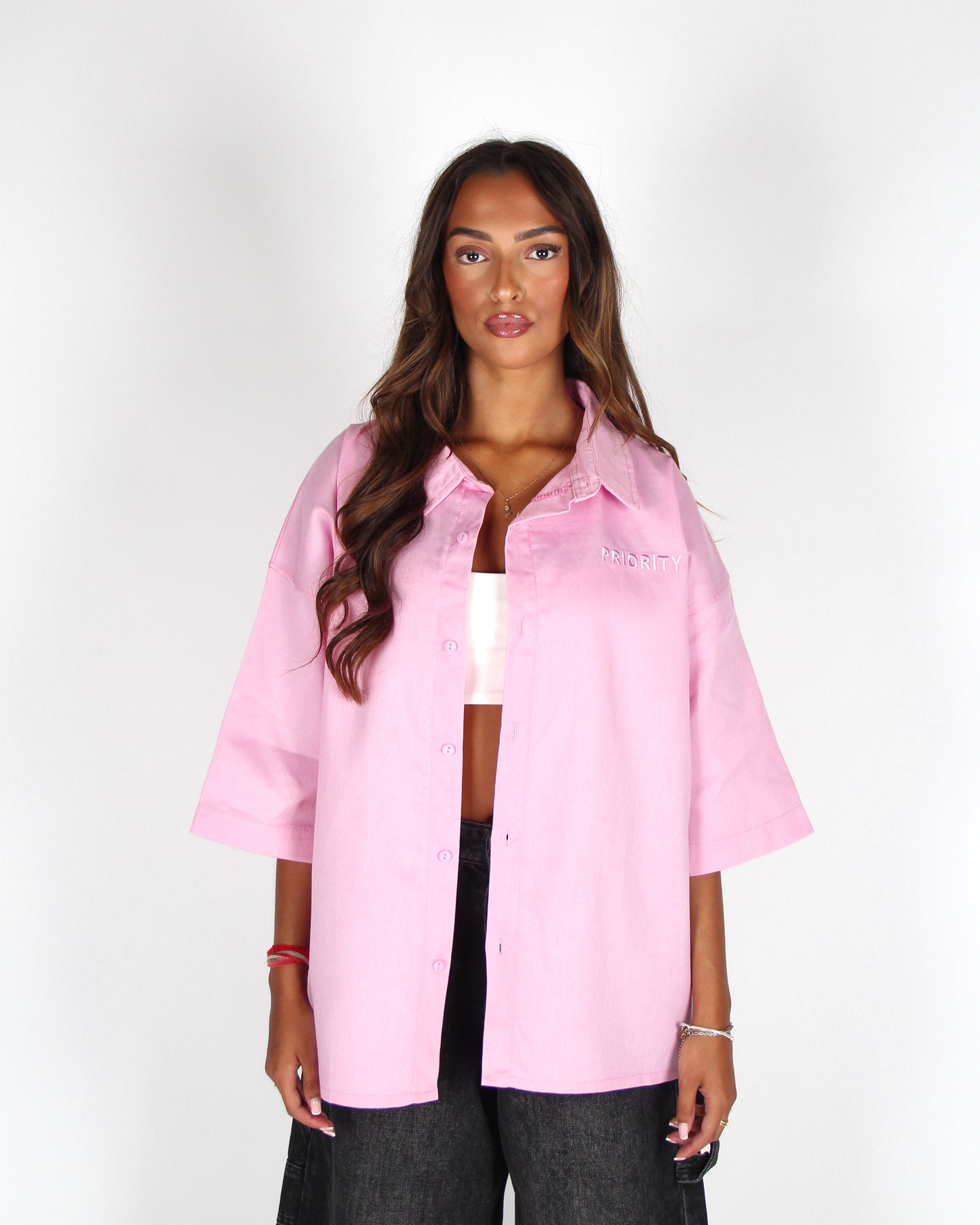 Lynx Blouse Pink