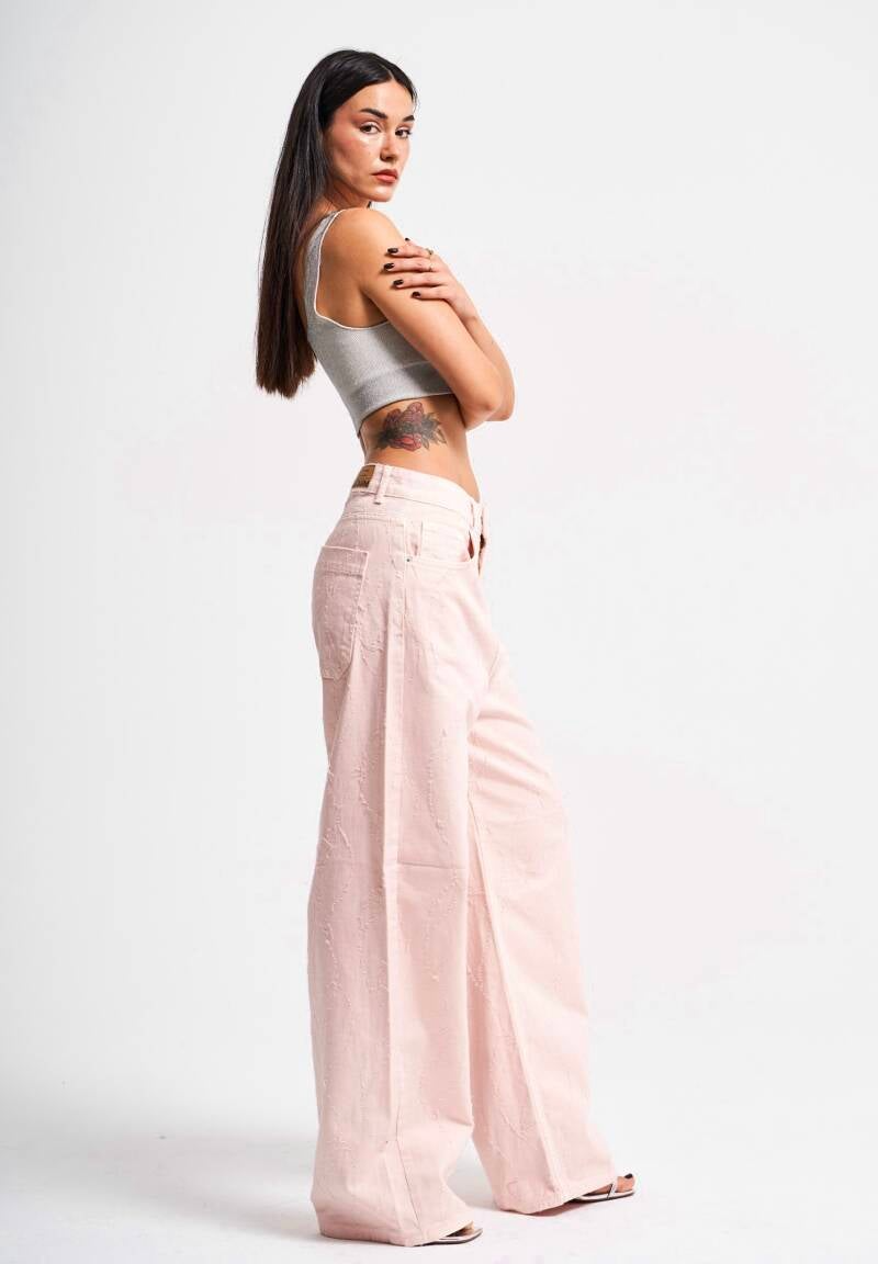 Lynne Jeans Pink