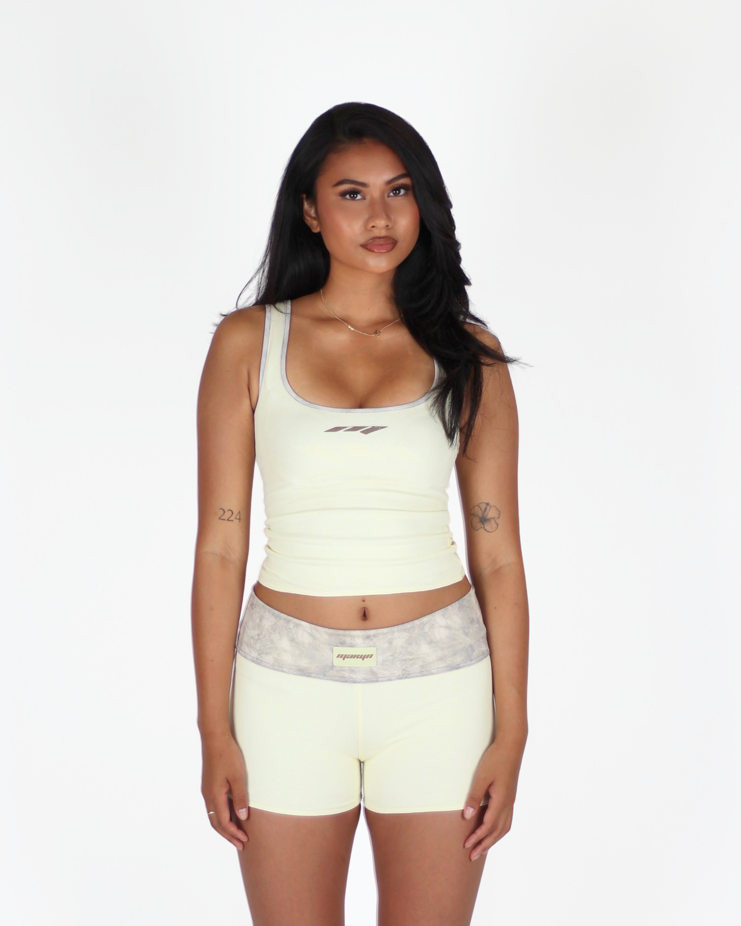 MTL Reversible Tank Top Camo/Butter Yellow