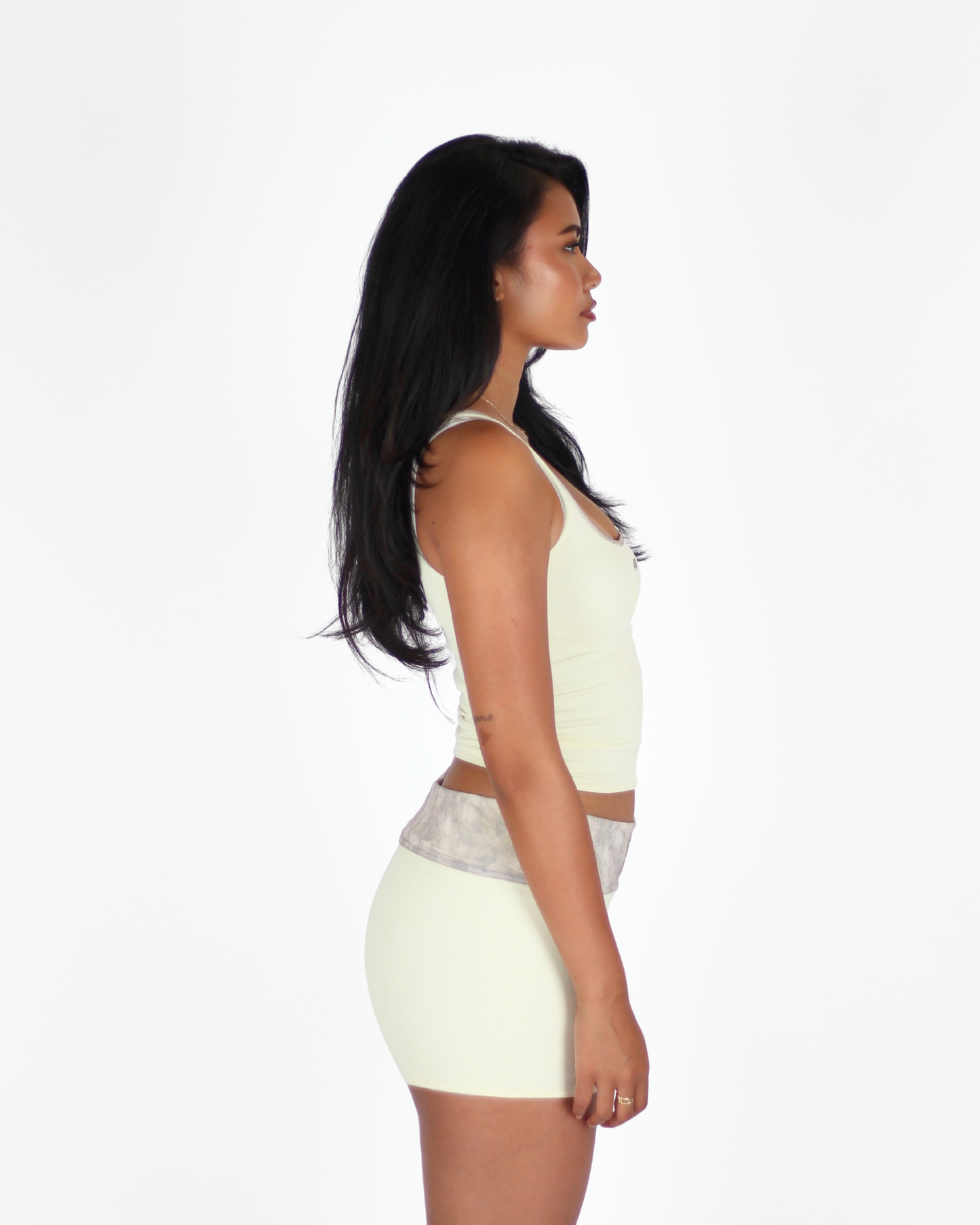 MTL Reversible Tank Top Camo/Butter Yellow