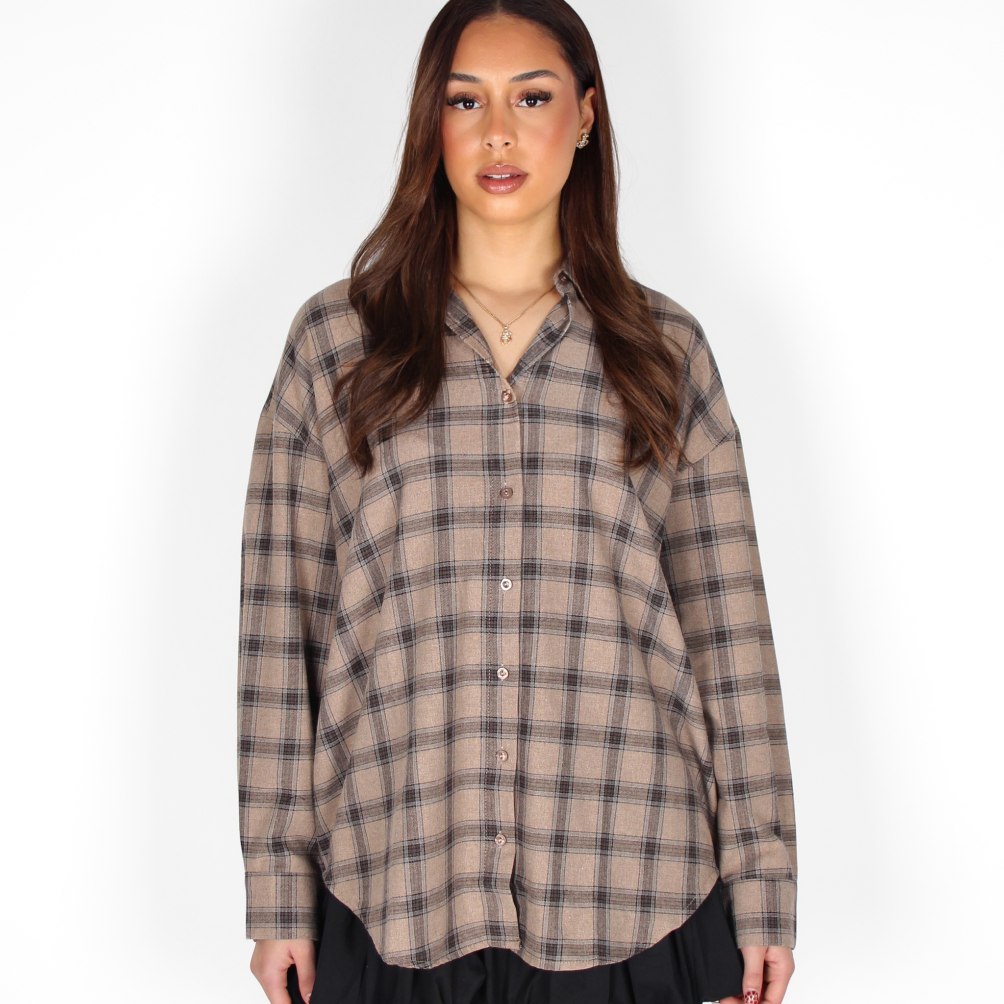 Aylin Flannel Beige