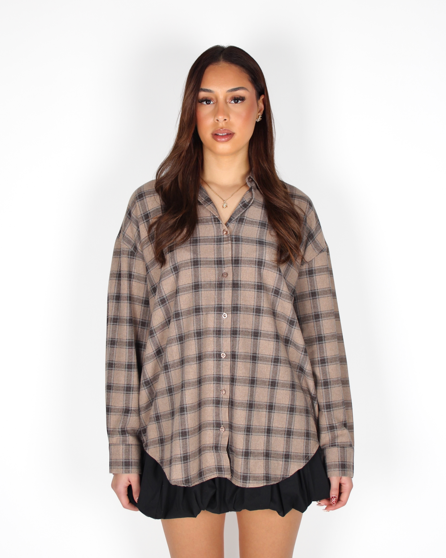 Aylin Flannel Beige