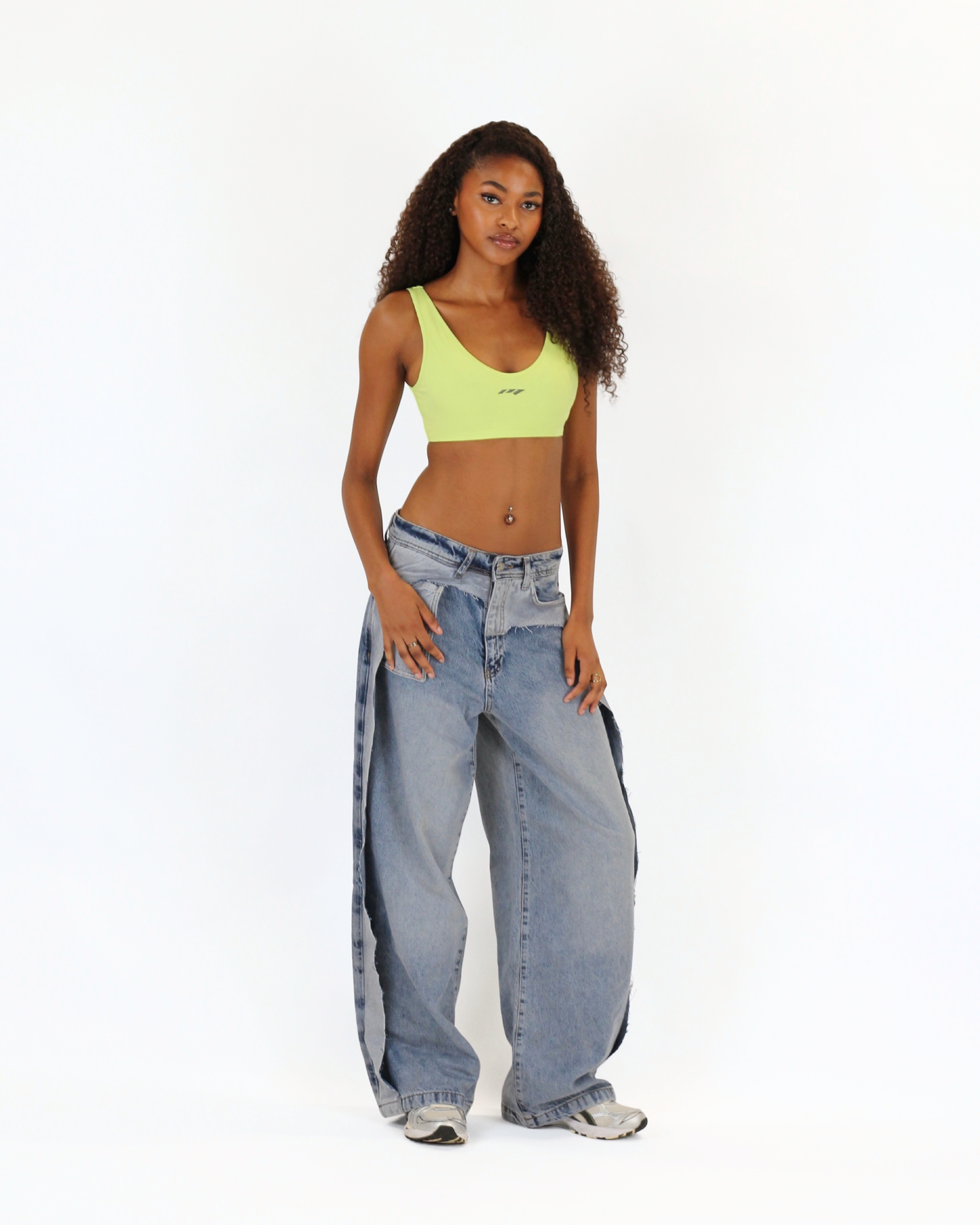 MTL Mini Logo Top Neon Yellow