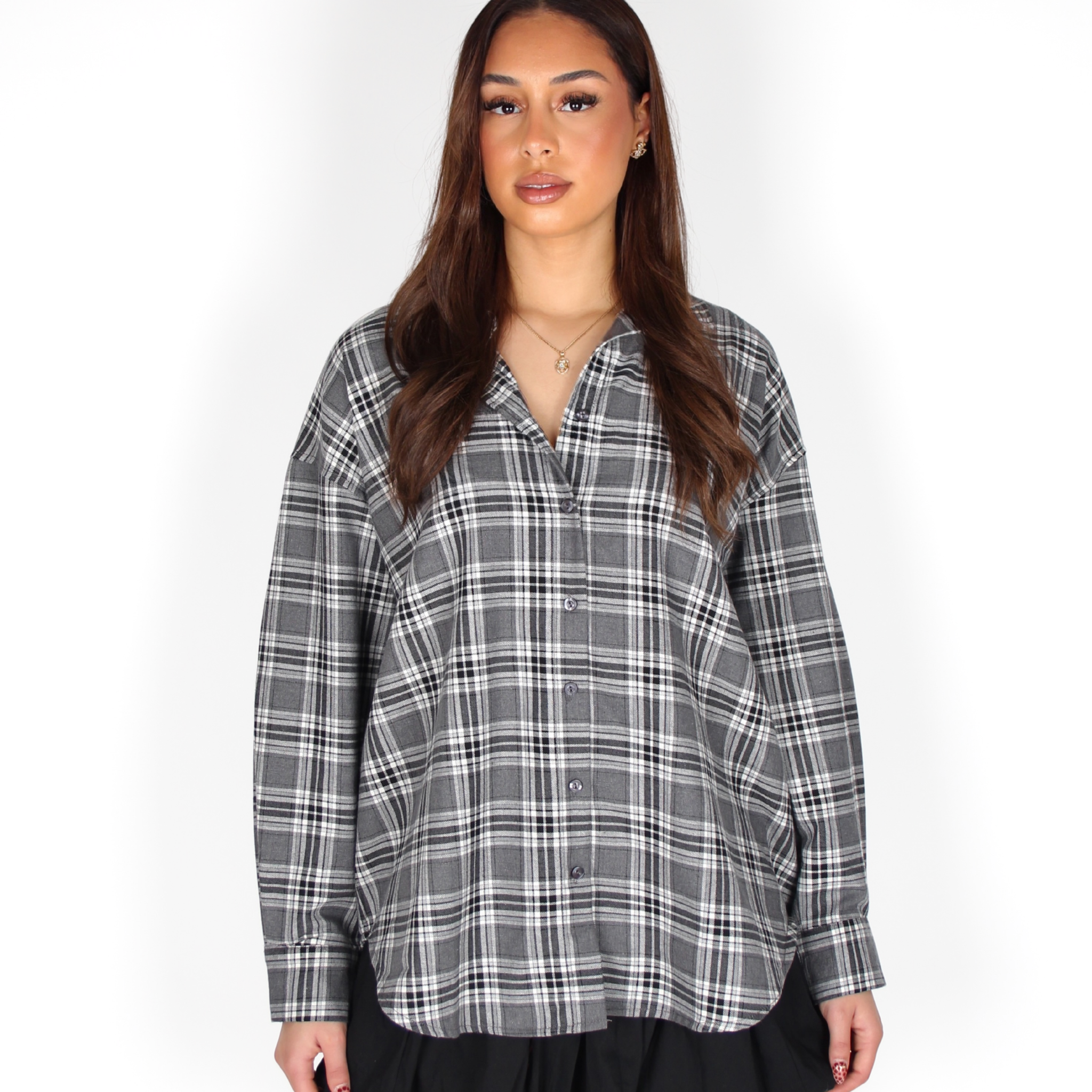 Ziana Flannel Grey
