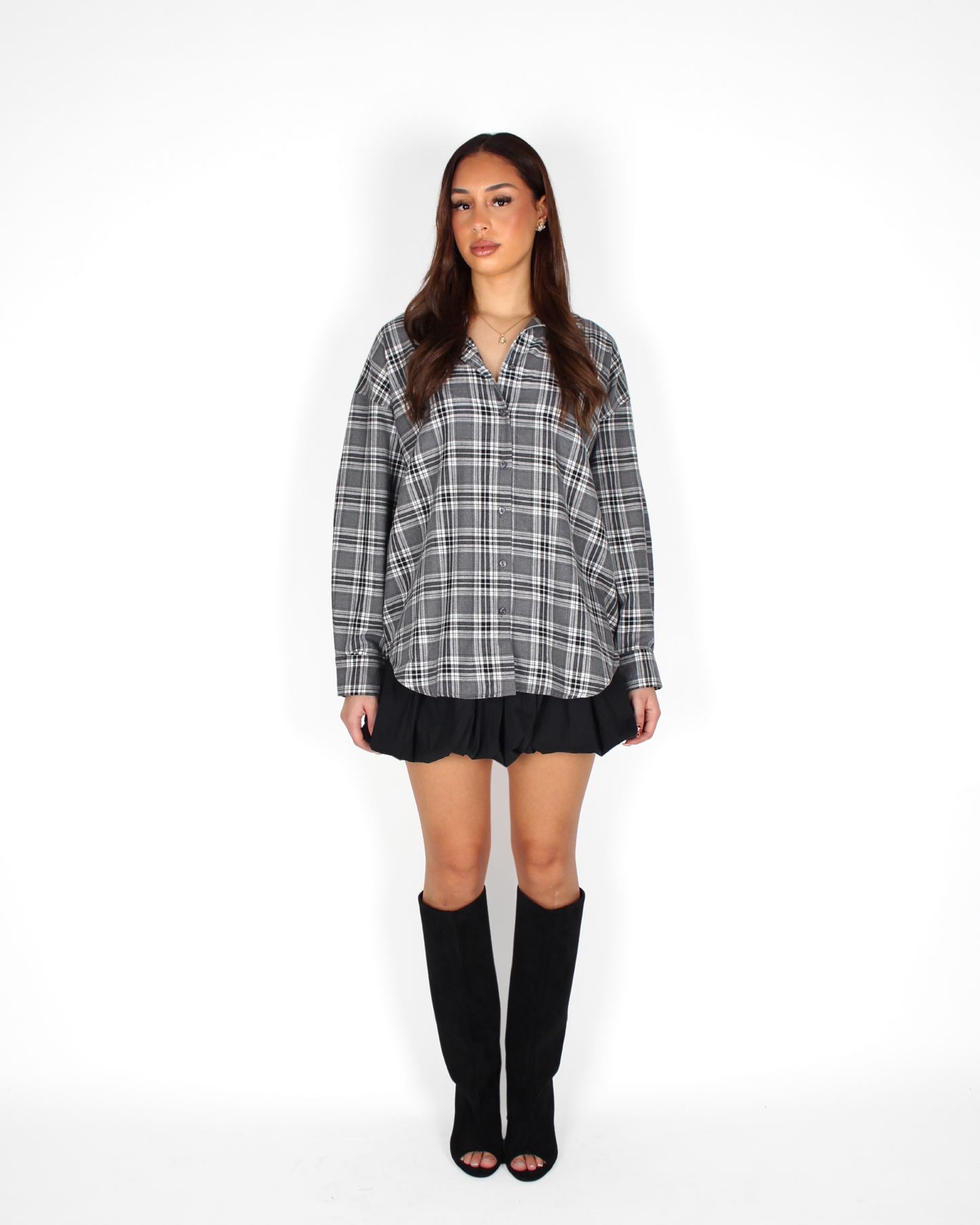 Ziana Flannel Grey