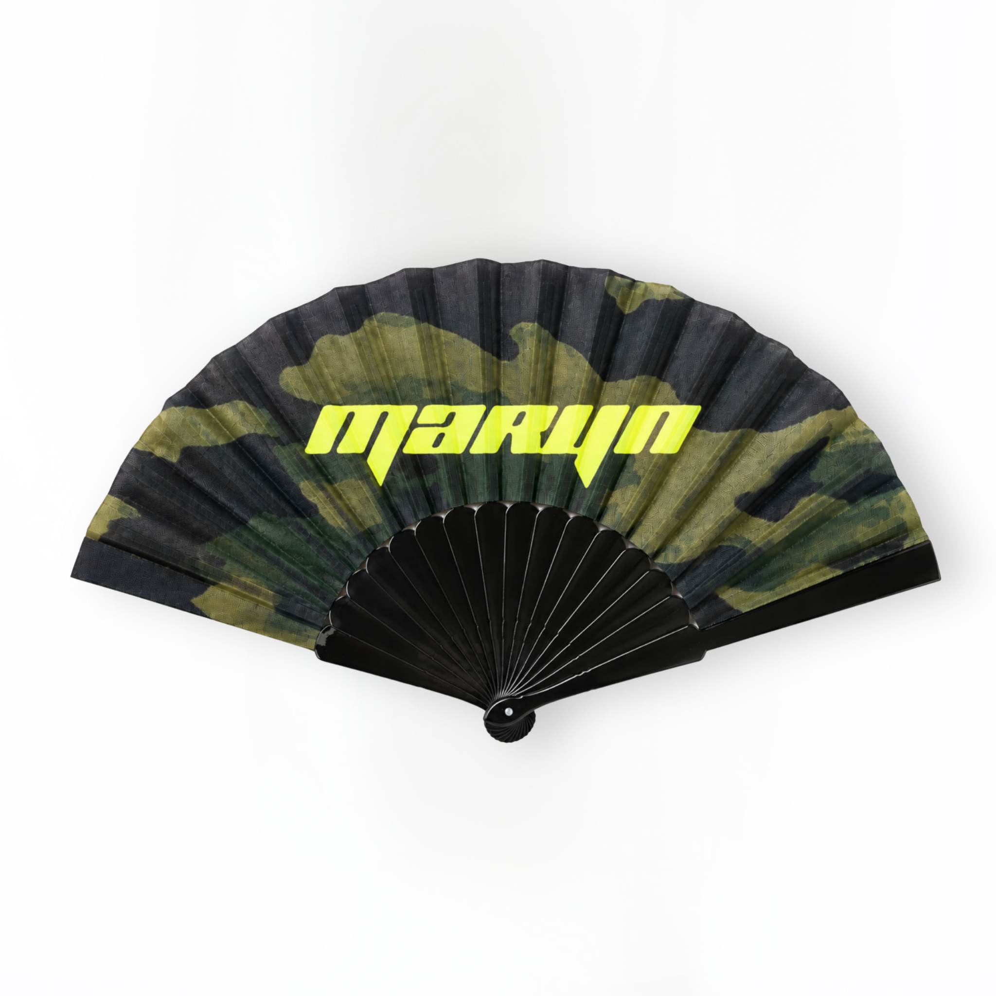 MTL Folding Hand Fan Camo