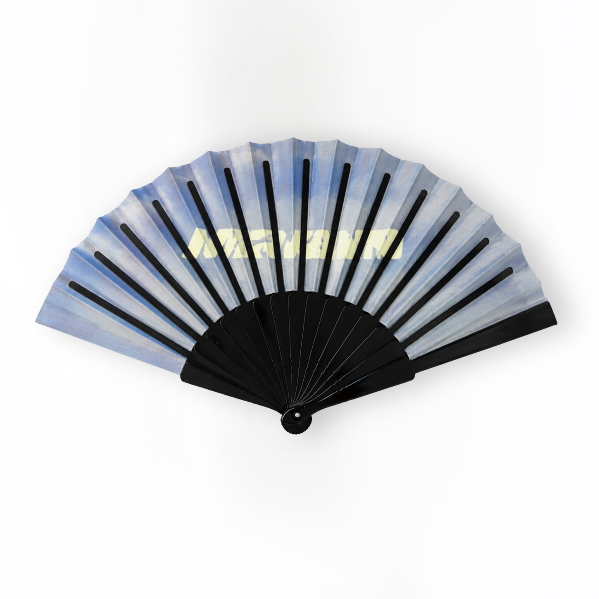 MTL Folding Hand Fan Camo