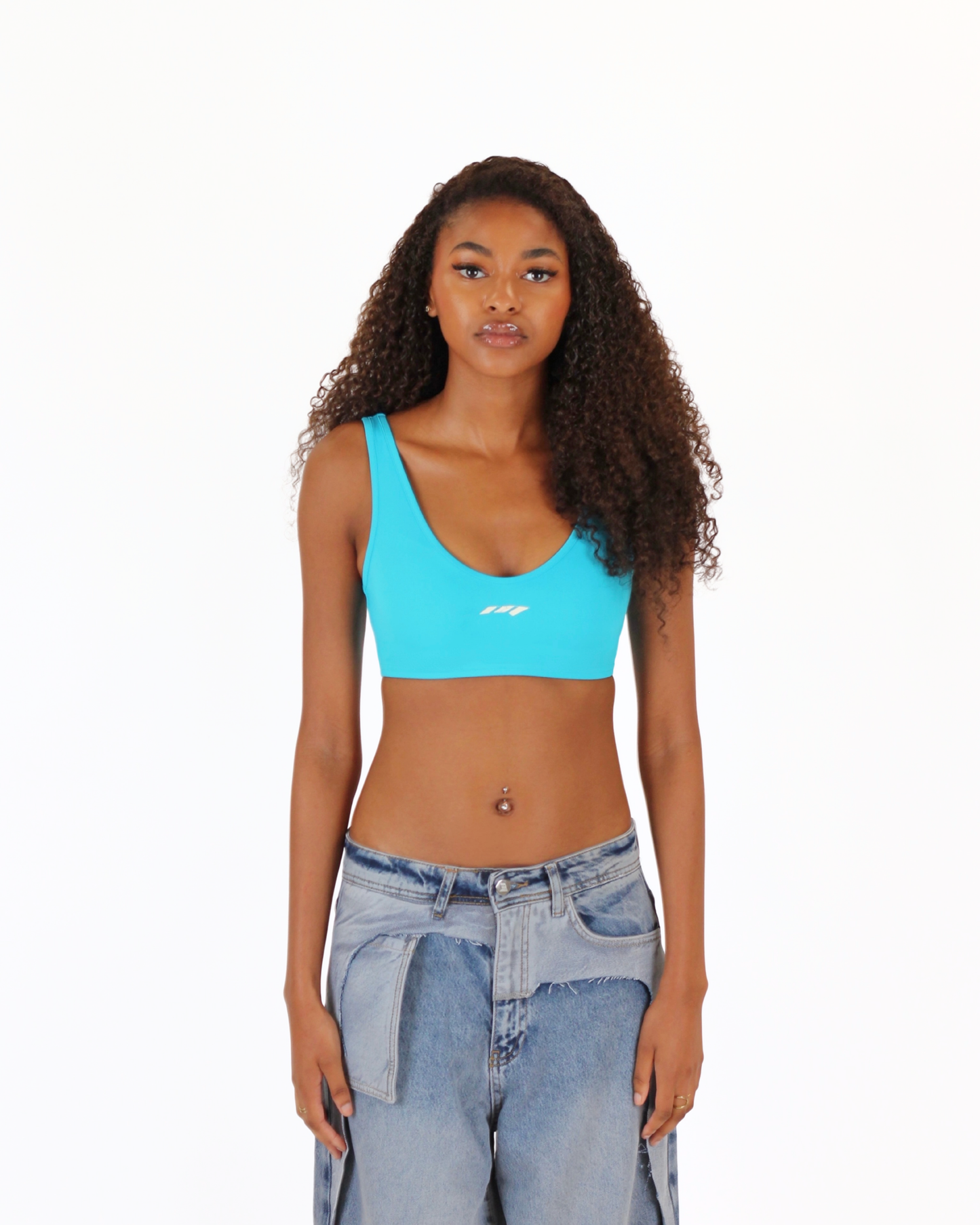 MTL Mini Logo Top Teal