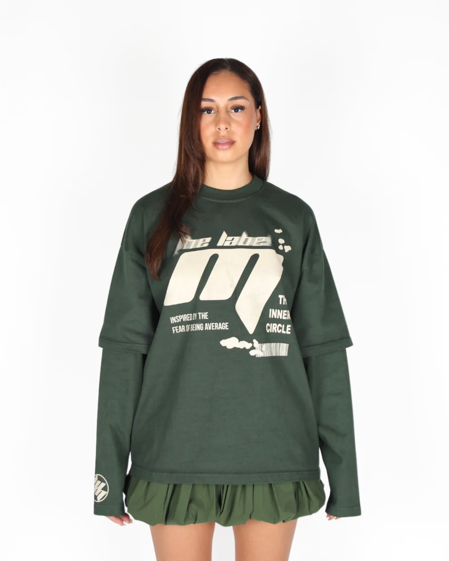 MTL Double Layered Longsleeve Green