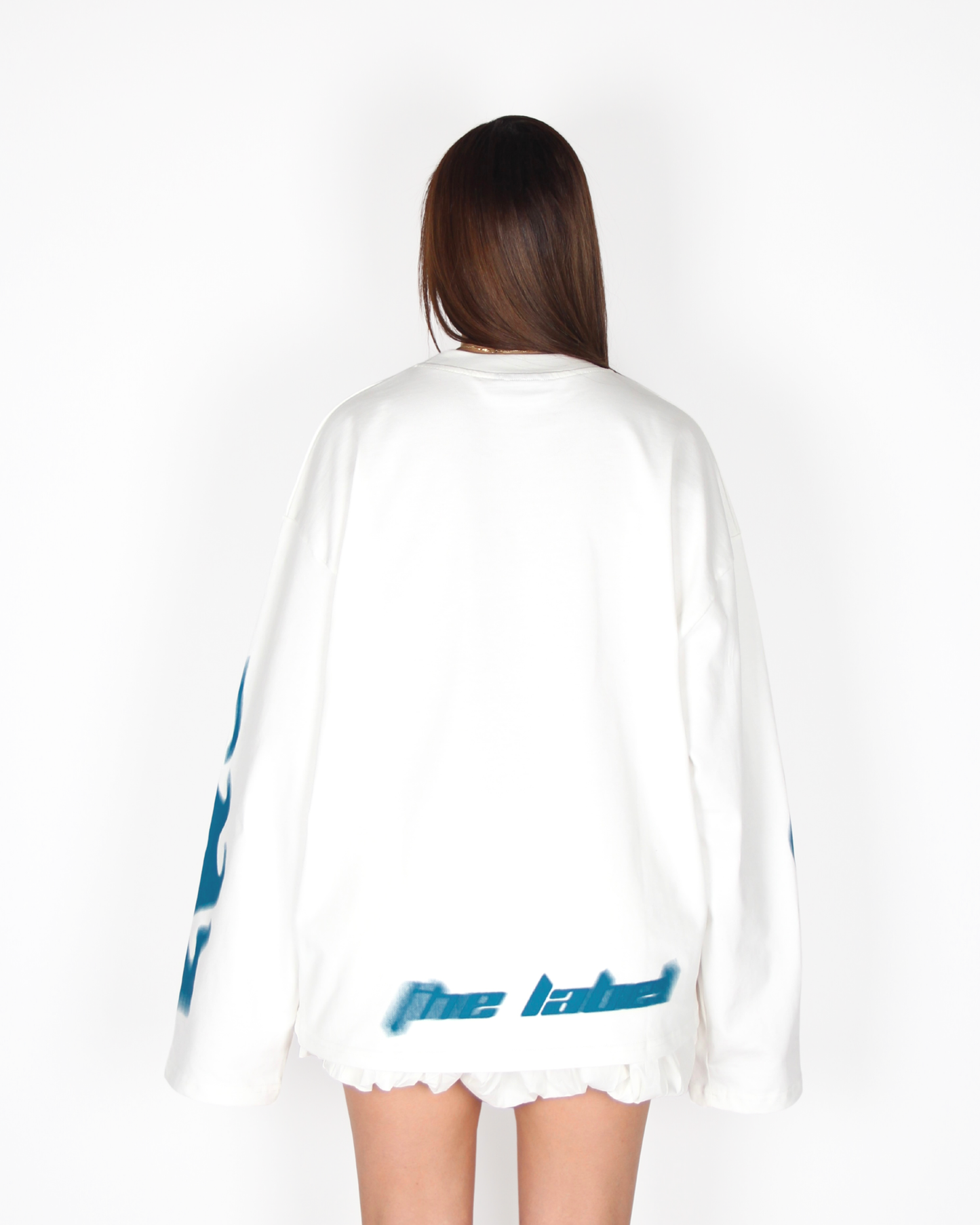 MTL Printed Longsleeve Ecru