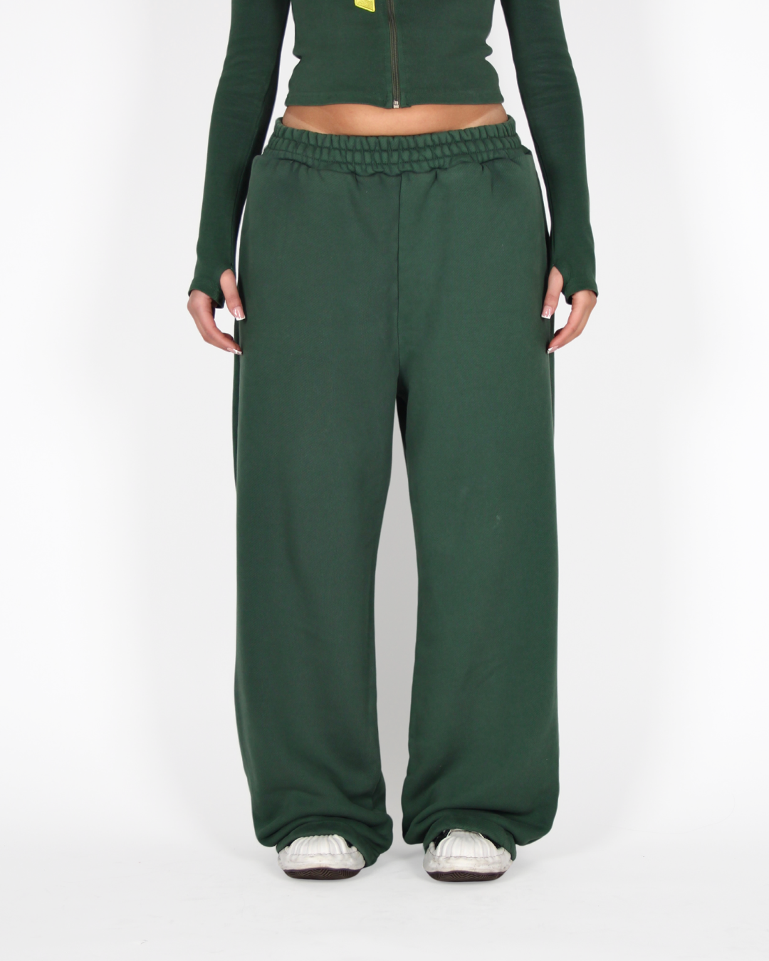 MTL Oversized Joggers Green