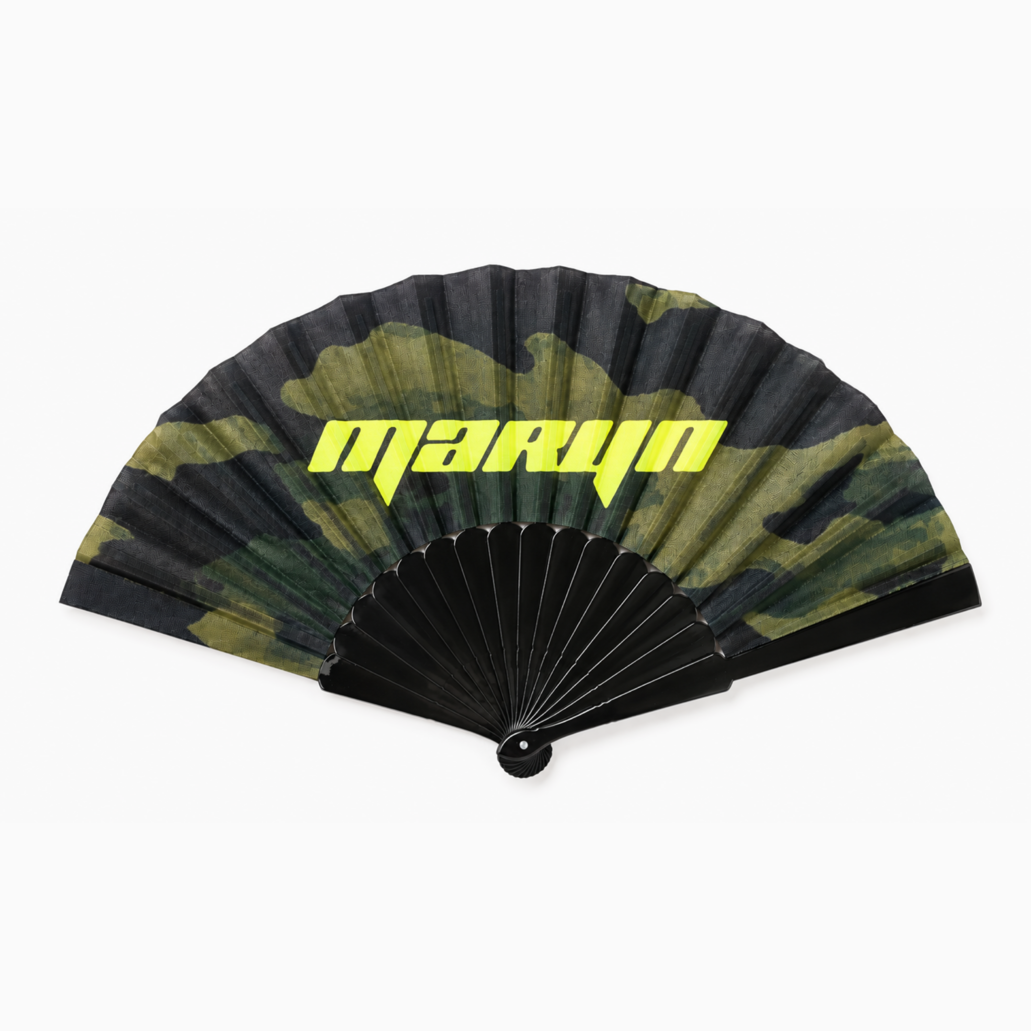 MTL Folding Hand Fan Camo