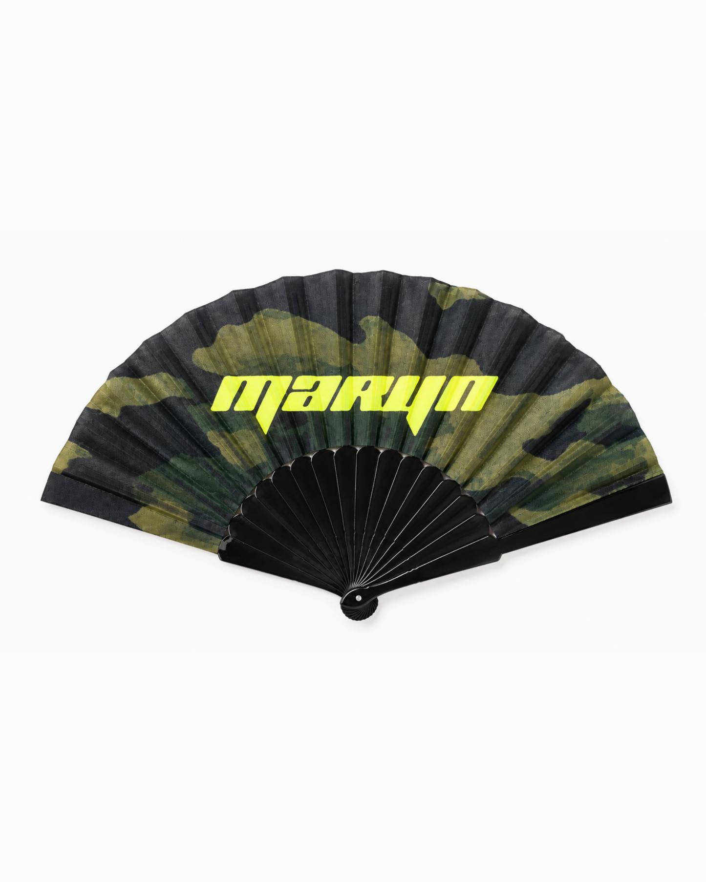 MTL Folding Hand Fan Camo