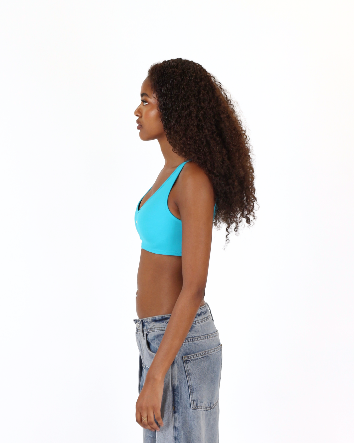 MTL Mini Logo Top Teal