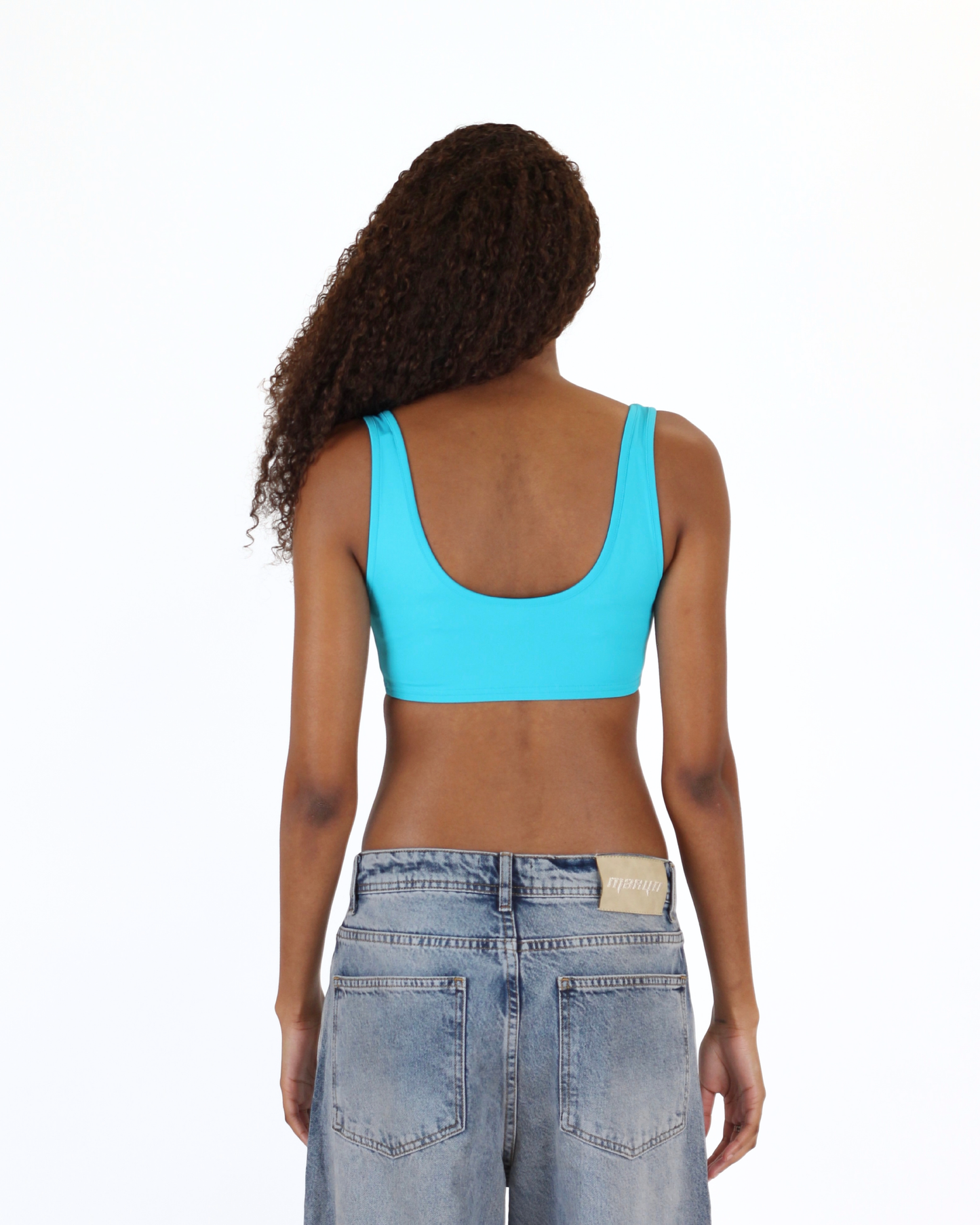MTL Mini Logo Top Teal