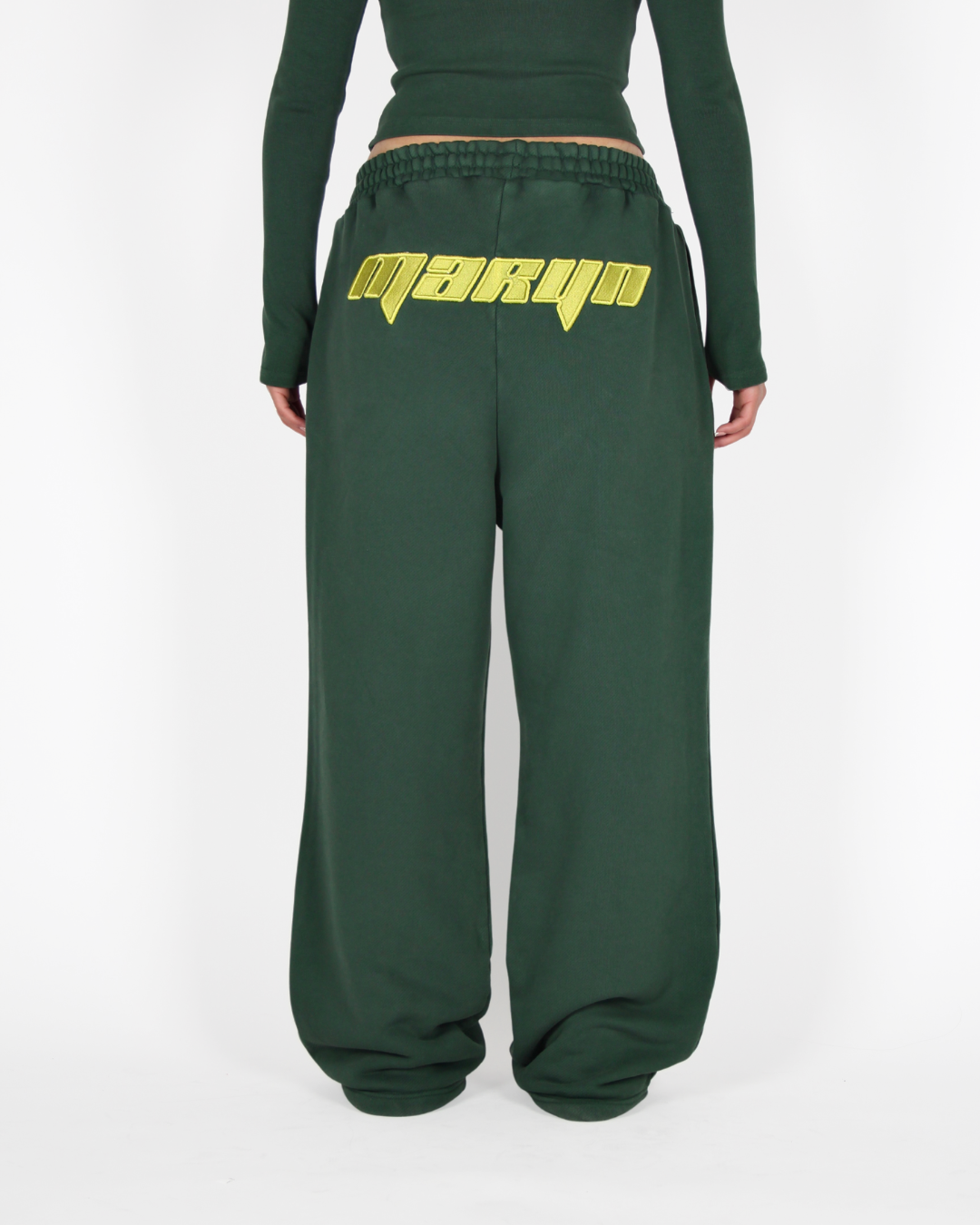 MTL Oversized Joggers Green