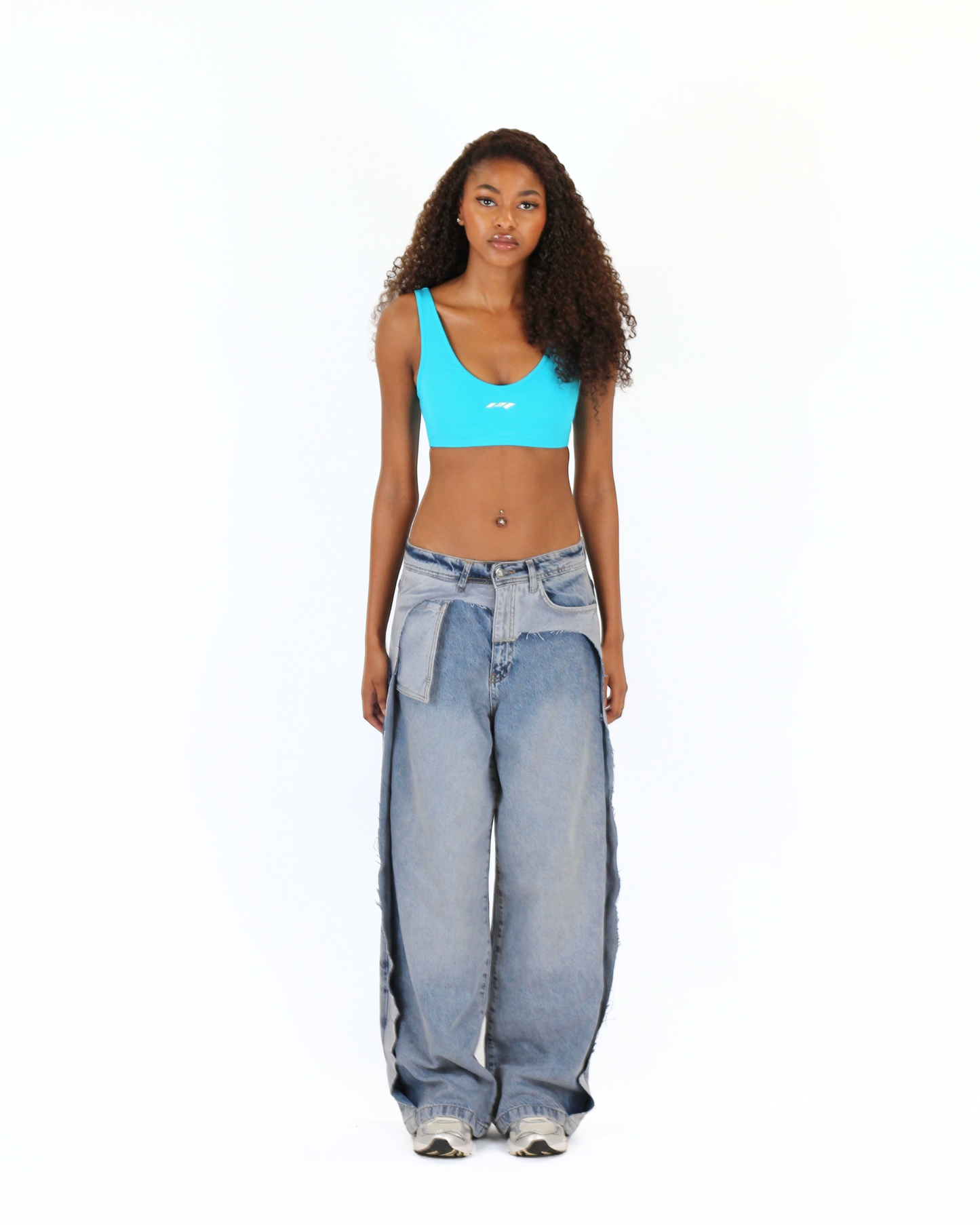 MTL Mini Logo Top Teal